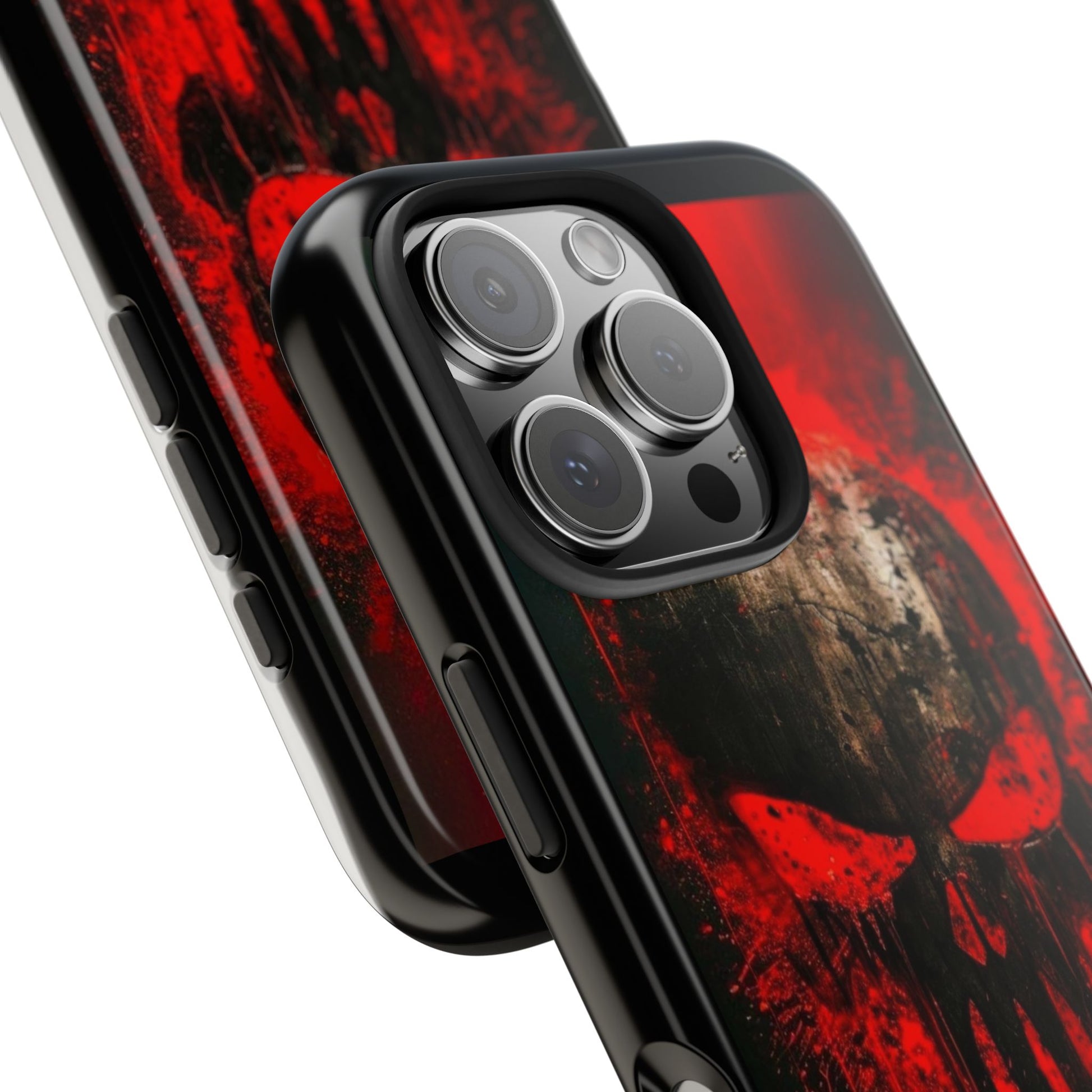 Comic Book Skull Art Phone Cases for iPhone & Samsung Galaxy Phones