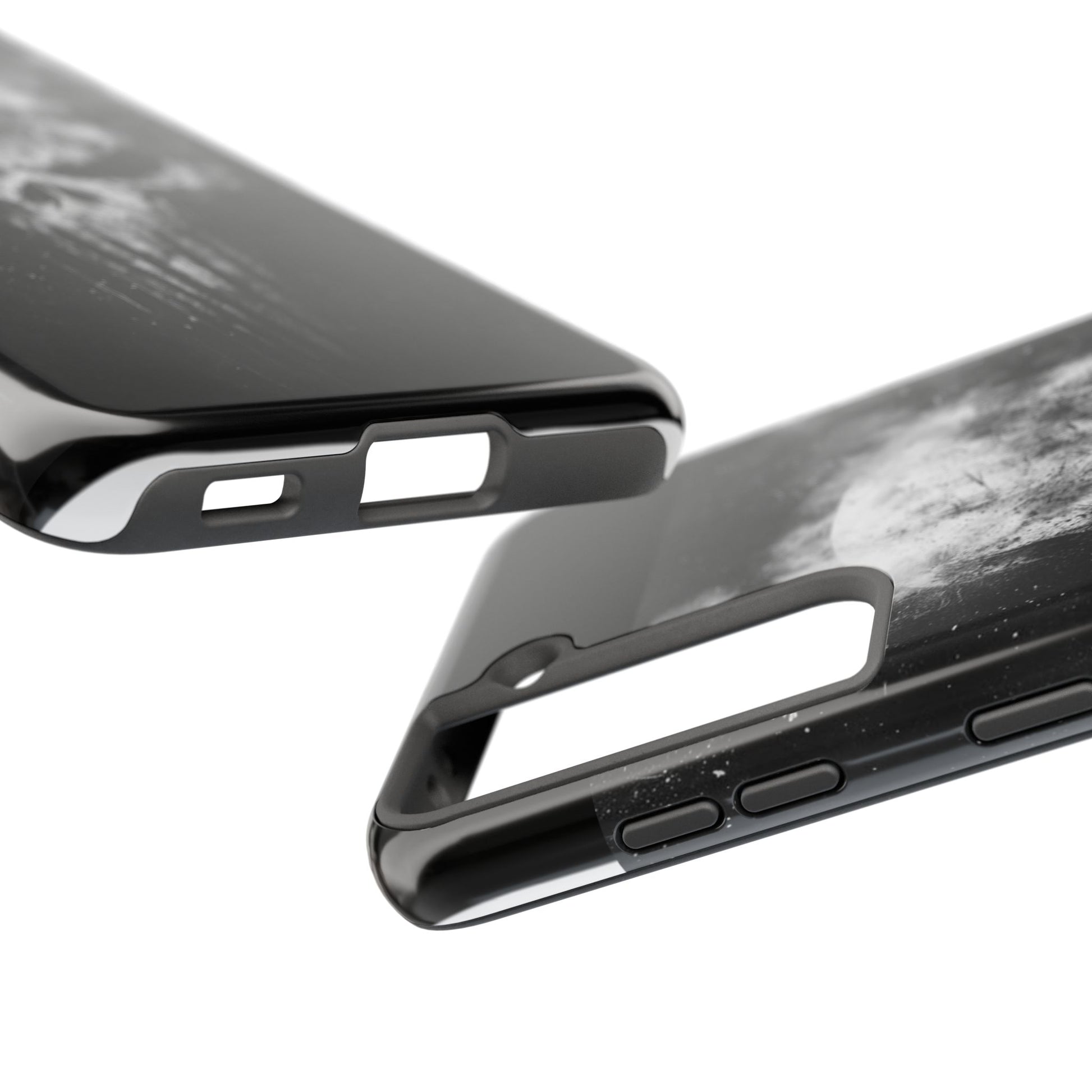 Smoking Skull Theme Phone Case for iPhone & Samsung Galaxy Phones
