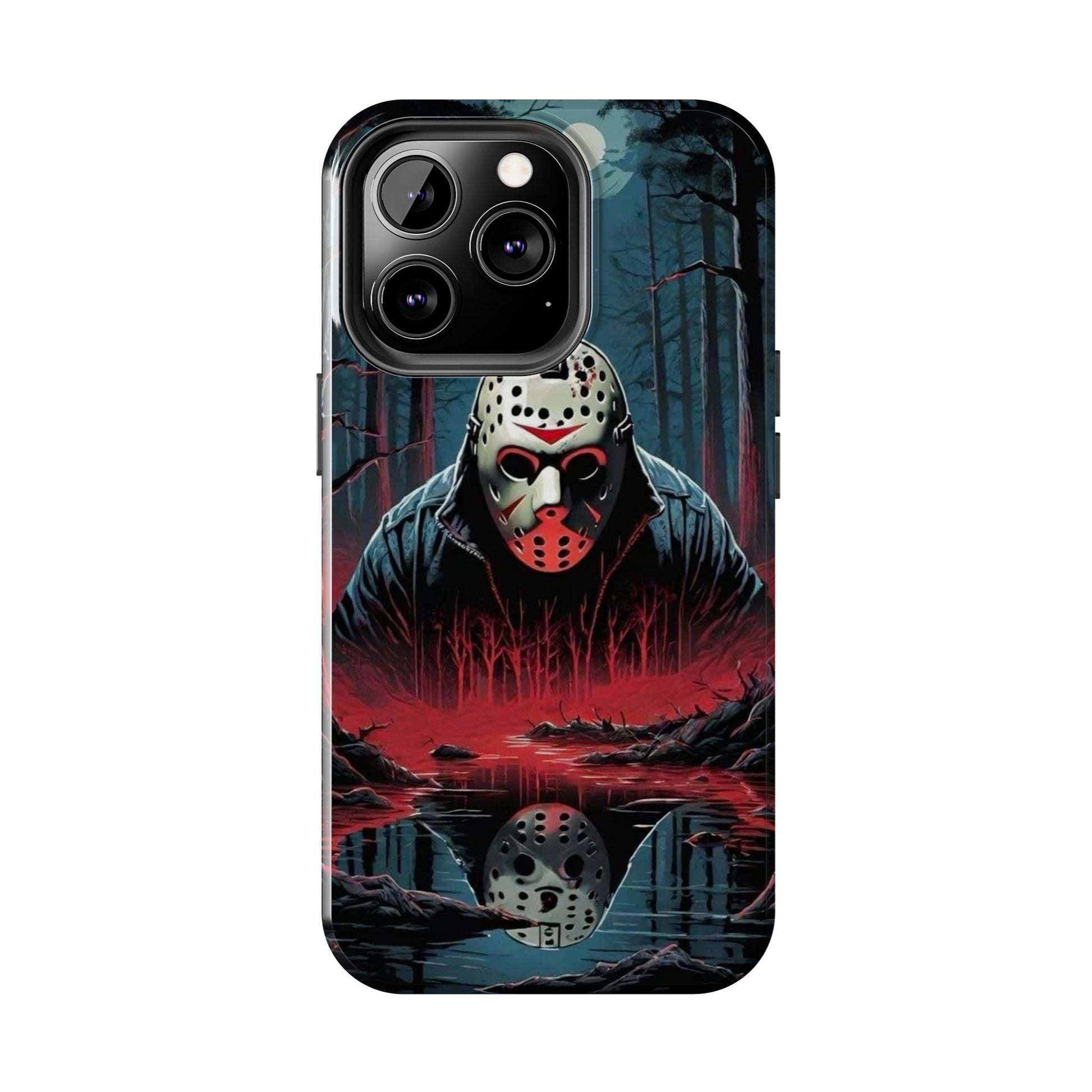 Friday the 13th Jason at Camp Phone Cases for iPhones & Samsung Phones