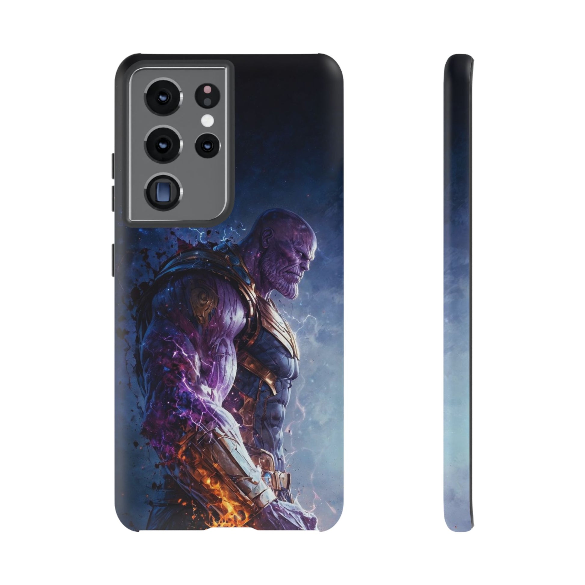 Marvel's Thanos Tough Cases for iPhones, Samsung, and Pixel