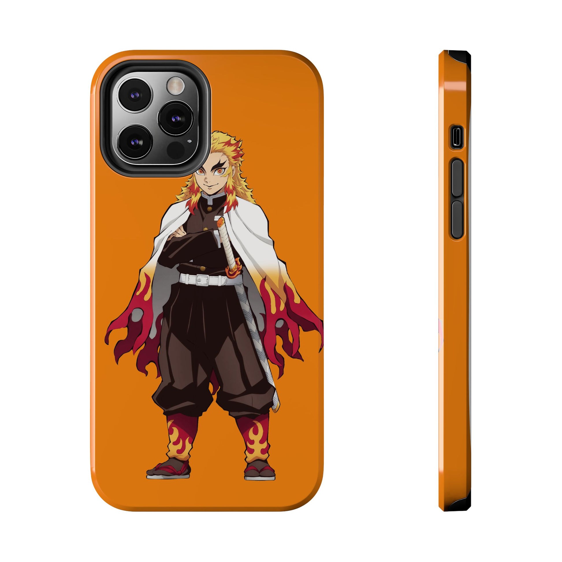 Demon Slayer Rengoku Phone Case for iPhone & Samsung Galaxy Phones