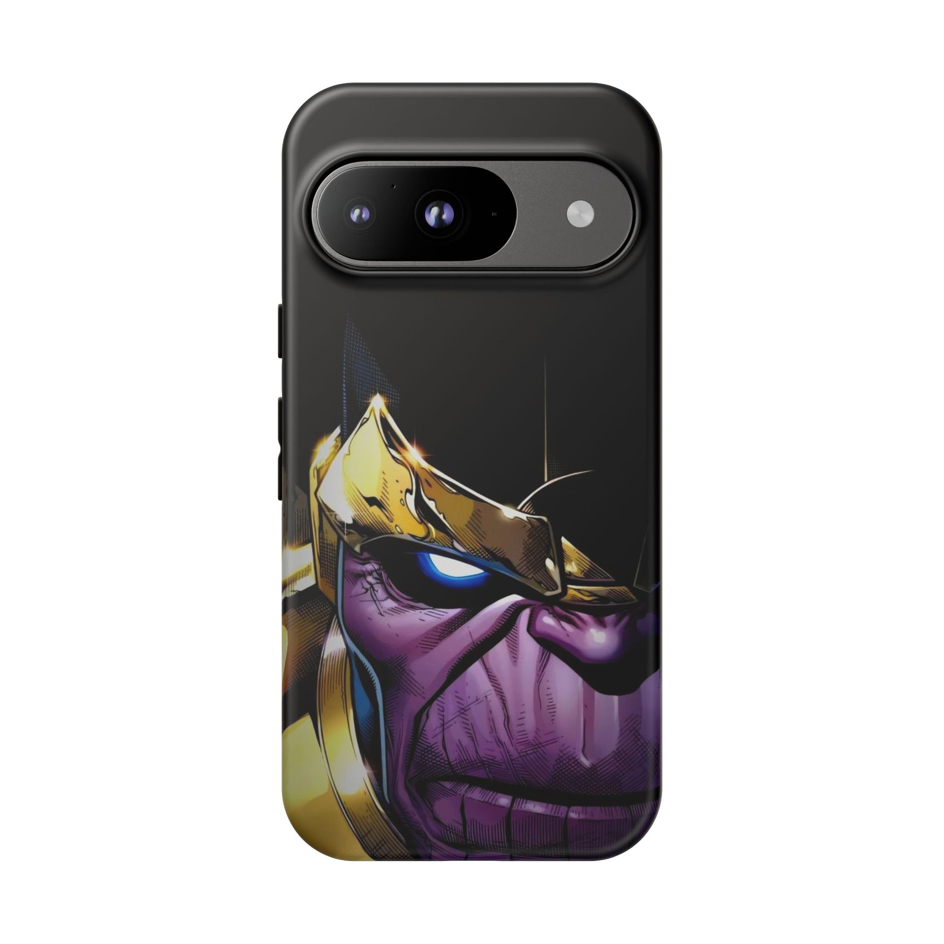 Thanos  Phone Case, Tough Cases, Marvel Comics Phone for iPhones, Samsung, and Pixel