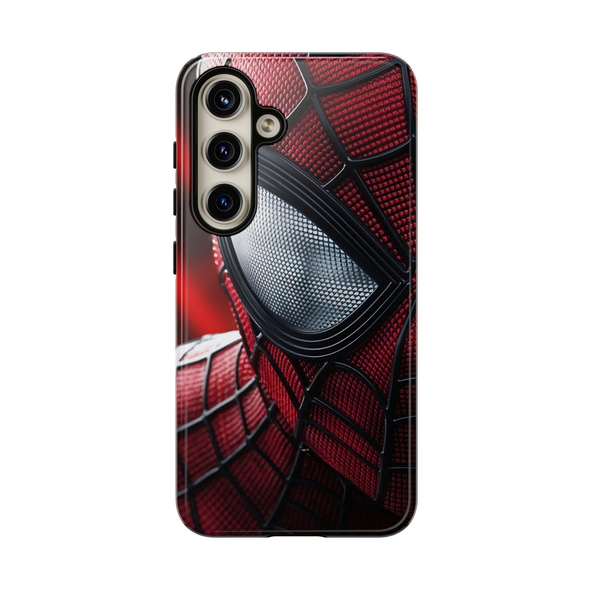 Spiderman Tough Cases for iPhones, Samsung, and Pixel