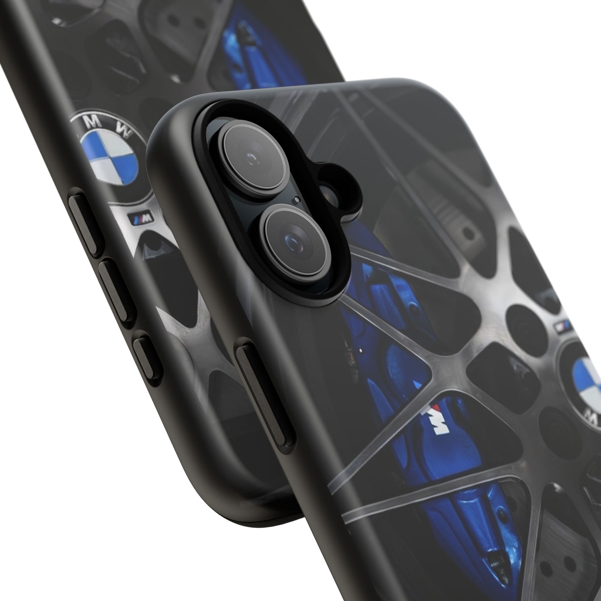 BMW M3 Racing Wheels Tough Cases for iPhones, Samsung, and Pixel