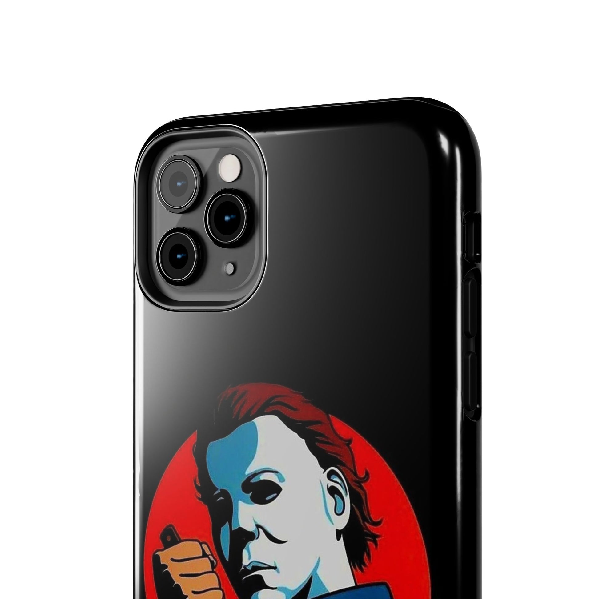 Michael Myers Halloween Art Phone Cases for iPhones & Samsung Phones