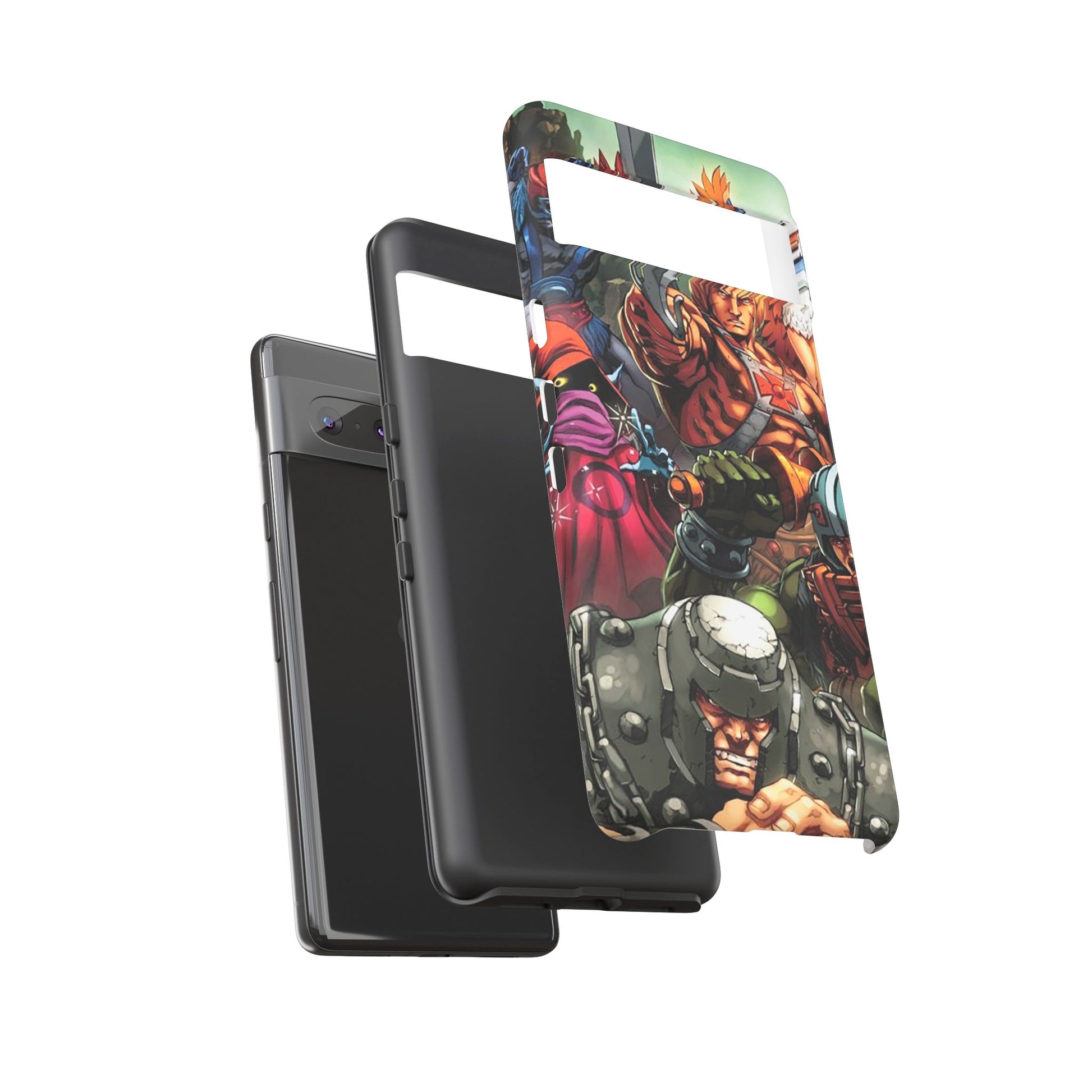 He-Man Phone Case, Tough Cases for iPhones, Samsung, and Pixel