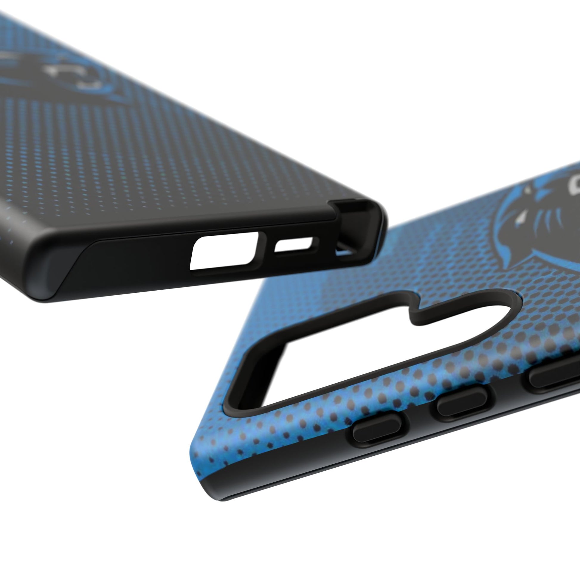Carolina Panthers Football Logo Tough Cases for iPhones, Samsung, and Pixel