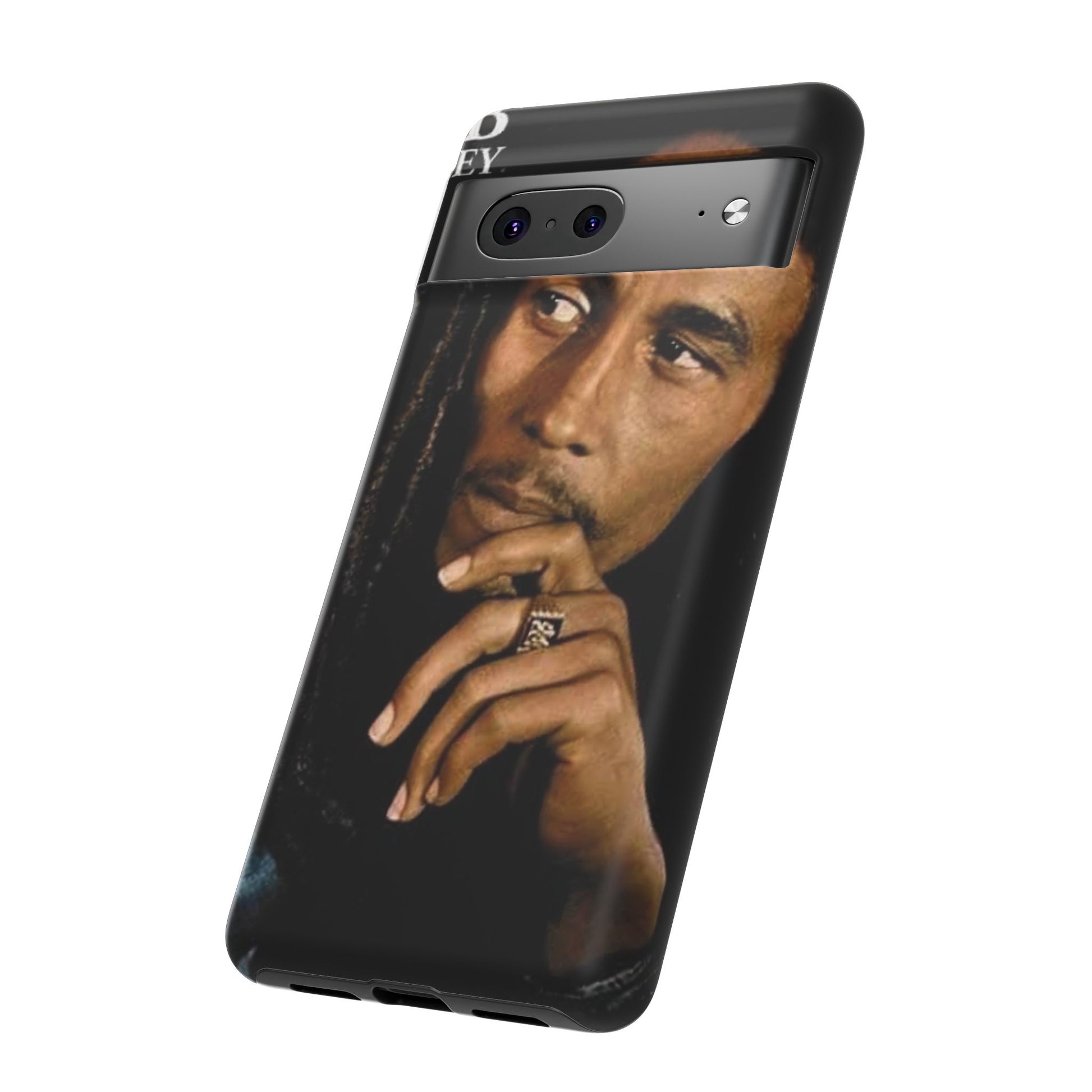 Marley Reggae Tough Cases for iPhones, Samsung, and Pixel