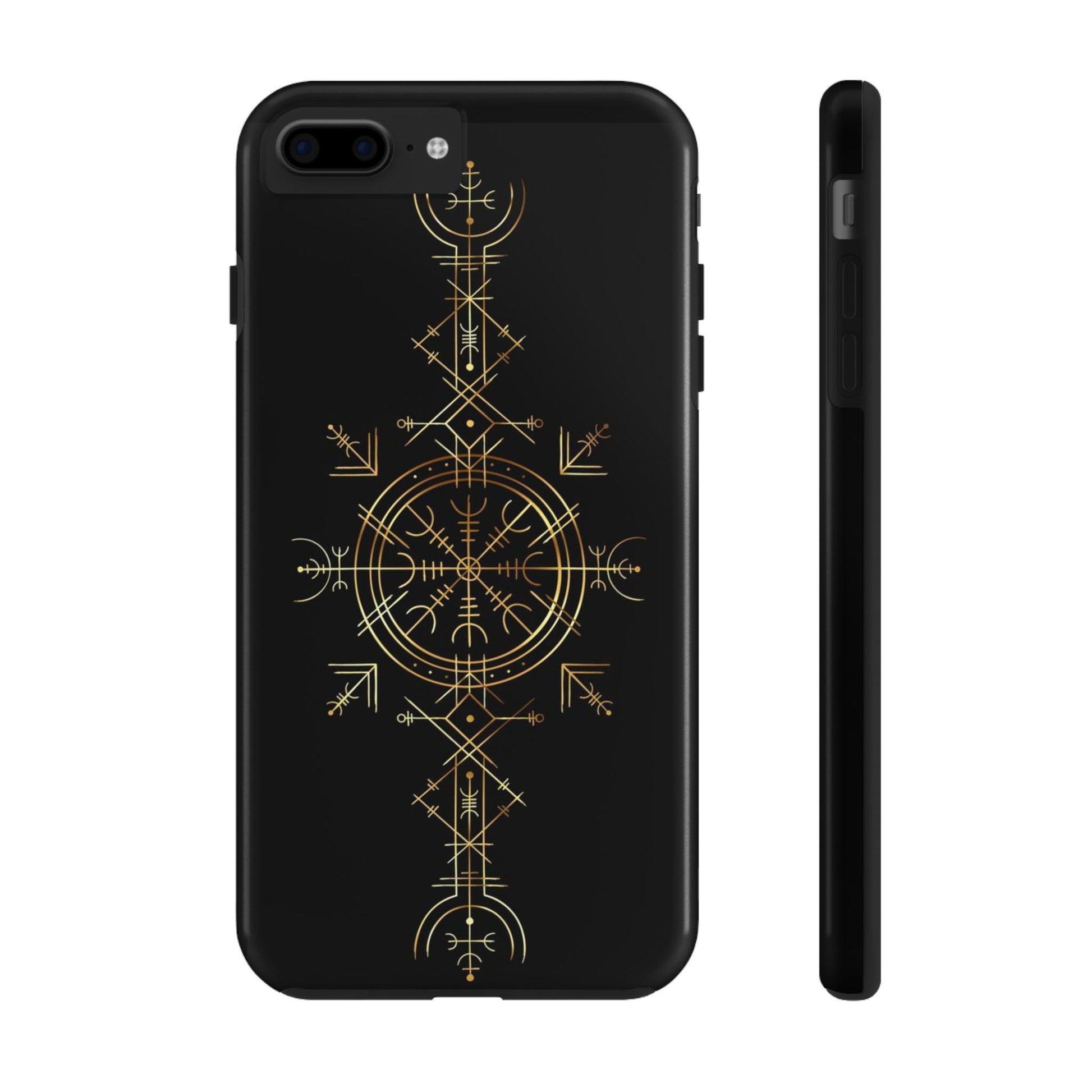 Viking Compass Theme Phone Cases for iPhones & Samsung Phones