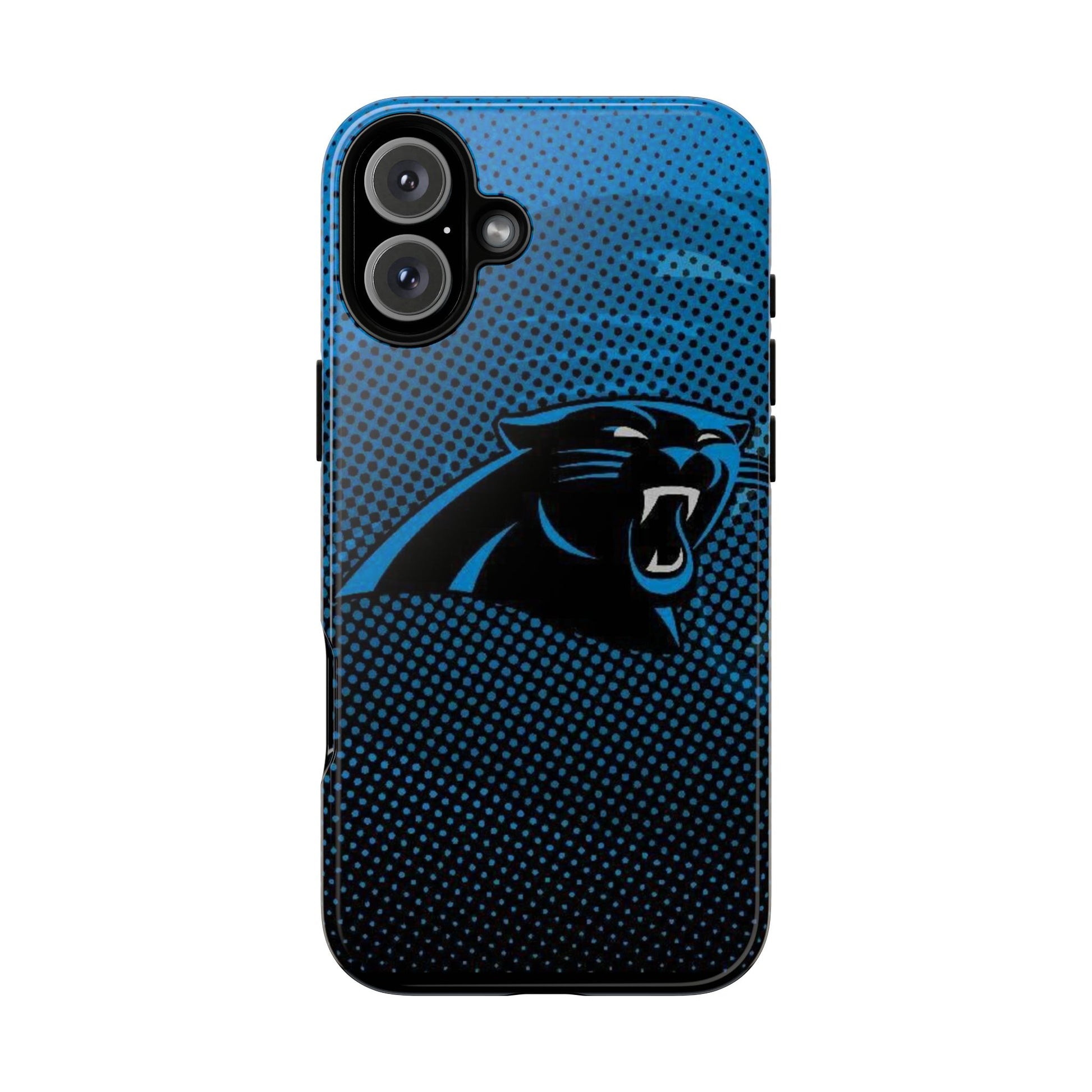 Carolina Panthers Football Logo Tough Cases for iPhones, Samsung, and Pixel