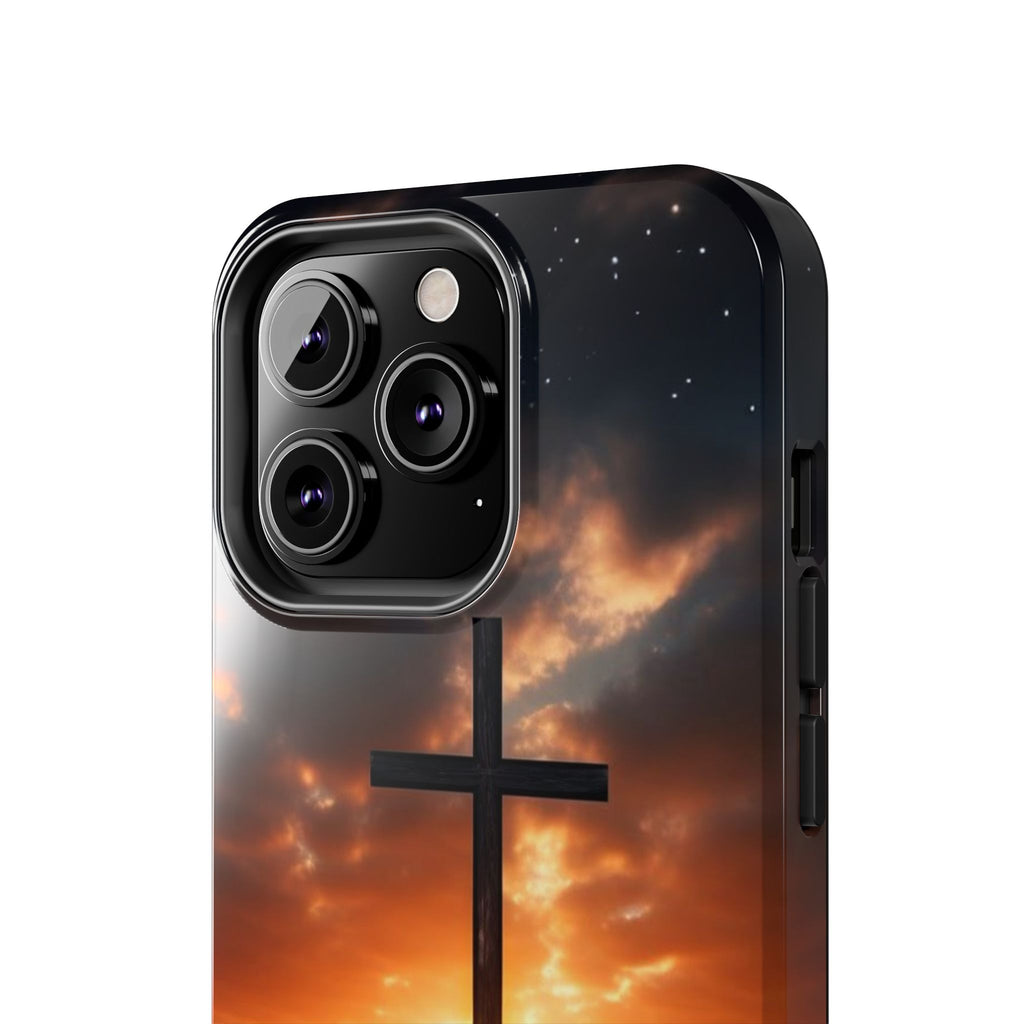 Christian Cross Theme Phone Cases for Iphones & Samsung Phones Durable