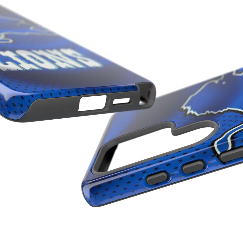 Detroit Lions Football Jersey Phone Case, Tough Cases for iPhones, Samsung, and Pixel