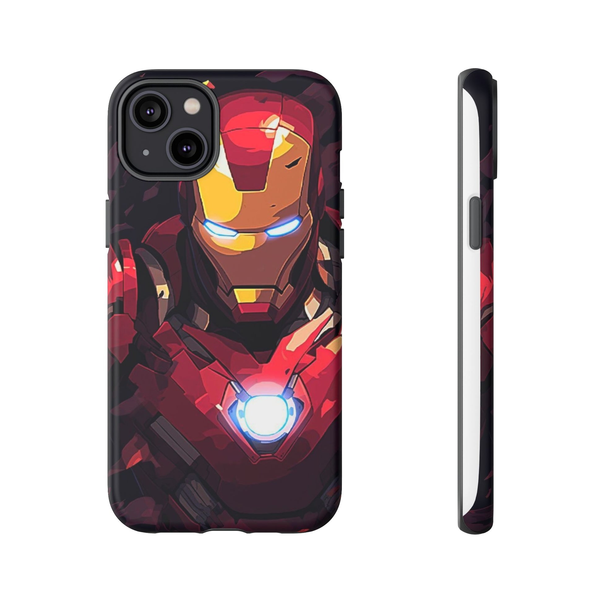 Invincible Iron Man Tough Cases for iPhones, Samsung, and Pixel