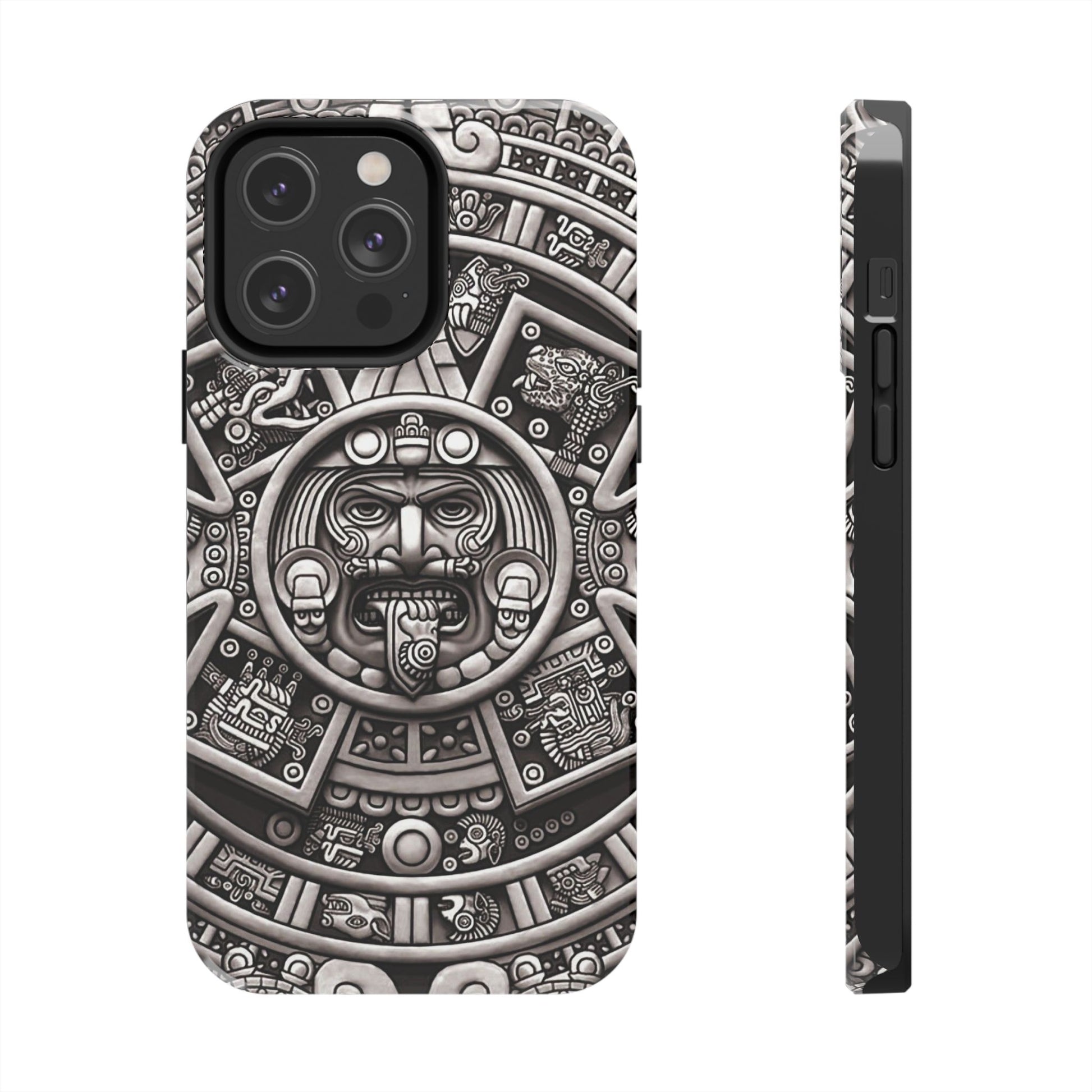 Aztecs Tribal Art Inspired Phone Cases for Iphones & Samsung Phones