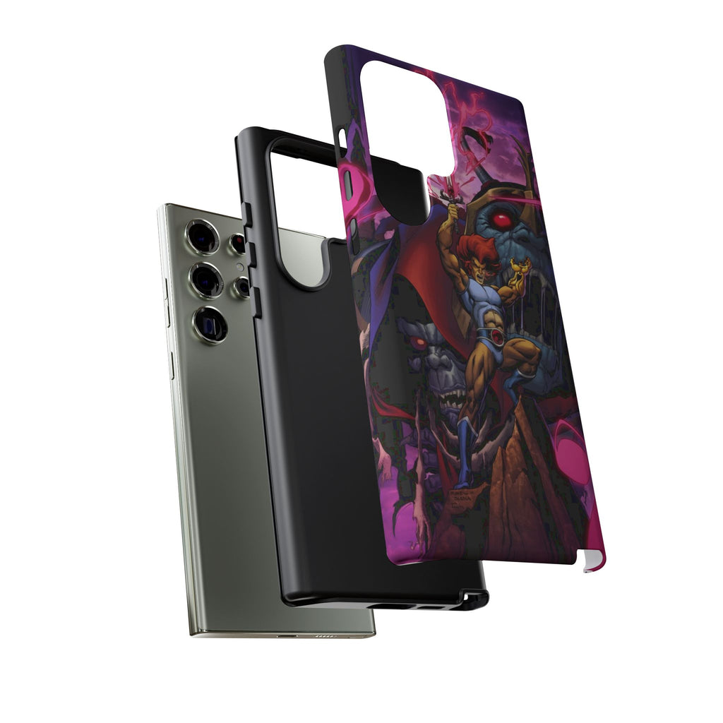 Thundercats Lion O x Mumra Tough Cases for iPhones, Samsung, and Pixel