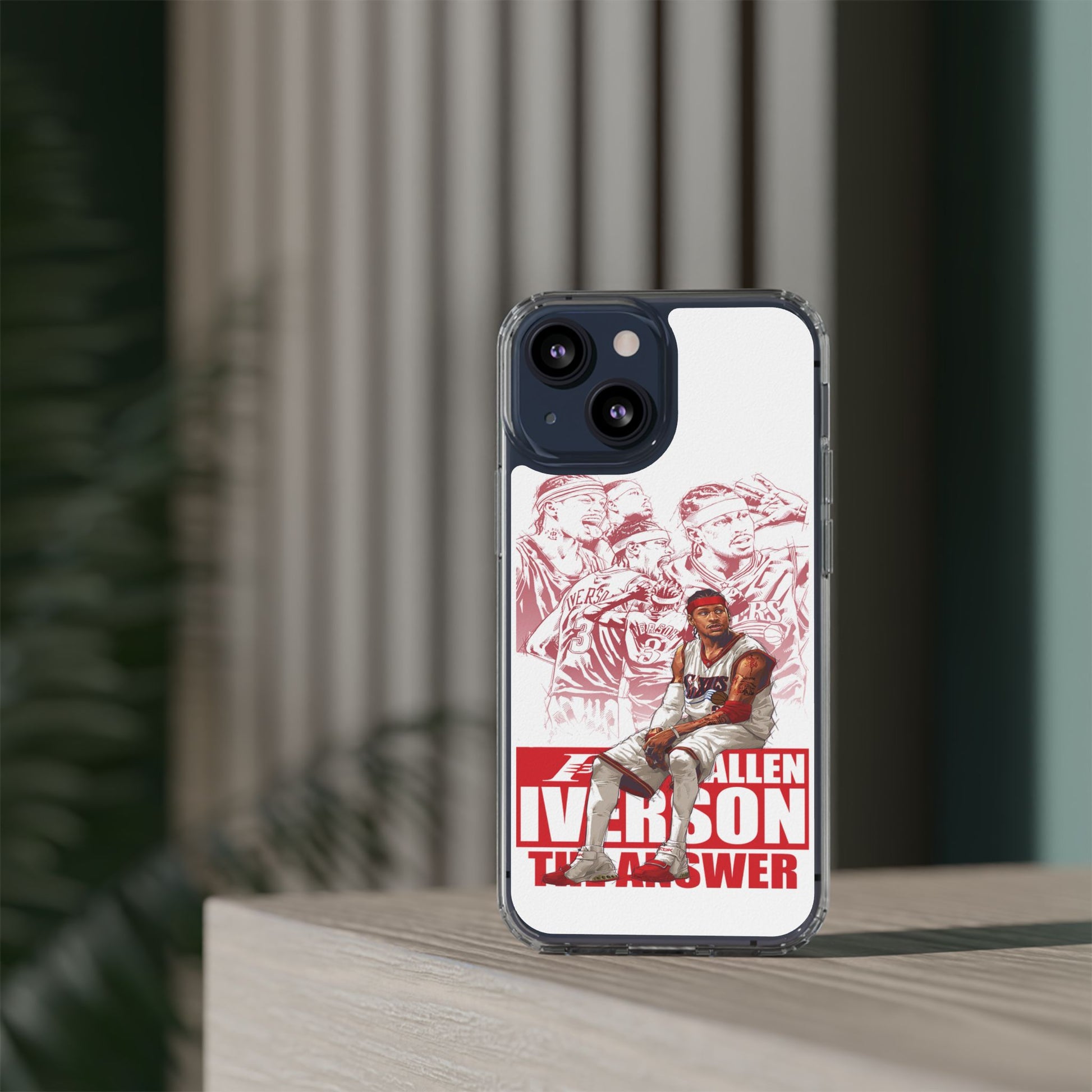 Iverson The Answer  Protective Iphone and Samsung case