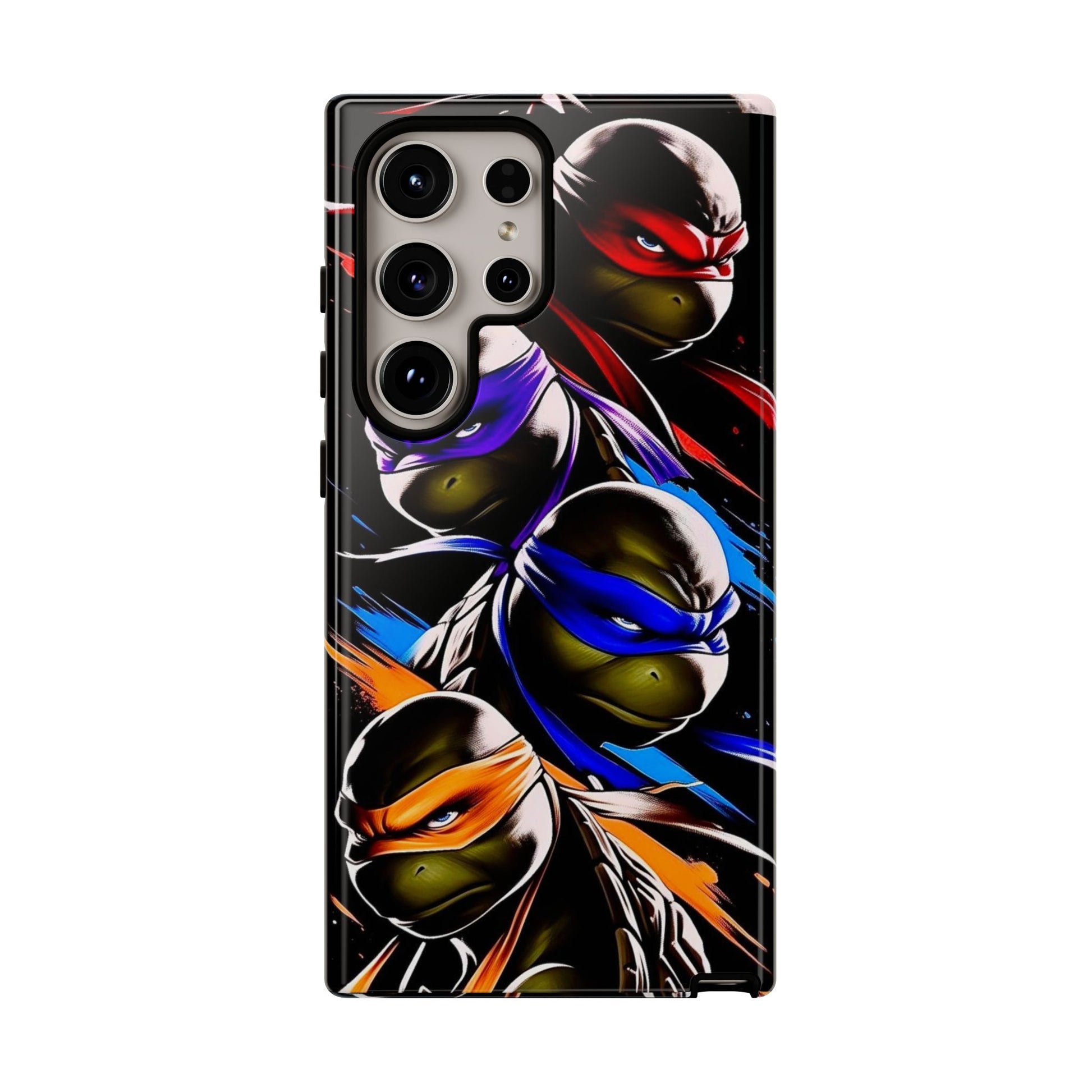 TMNT Phone Case, Tough Cases for iPhones, Samsung, and Pixel