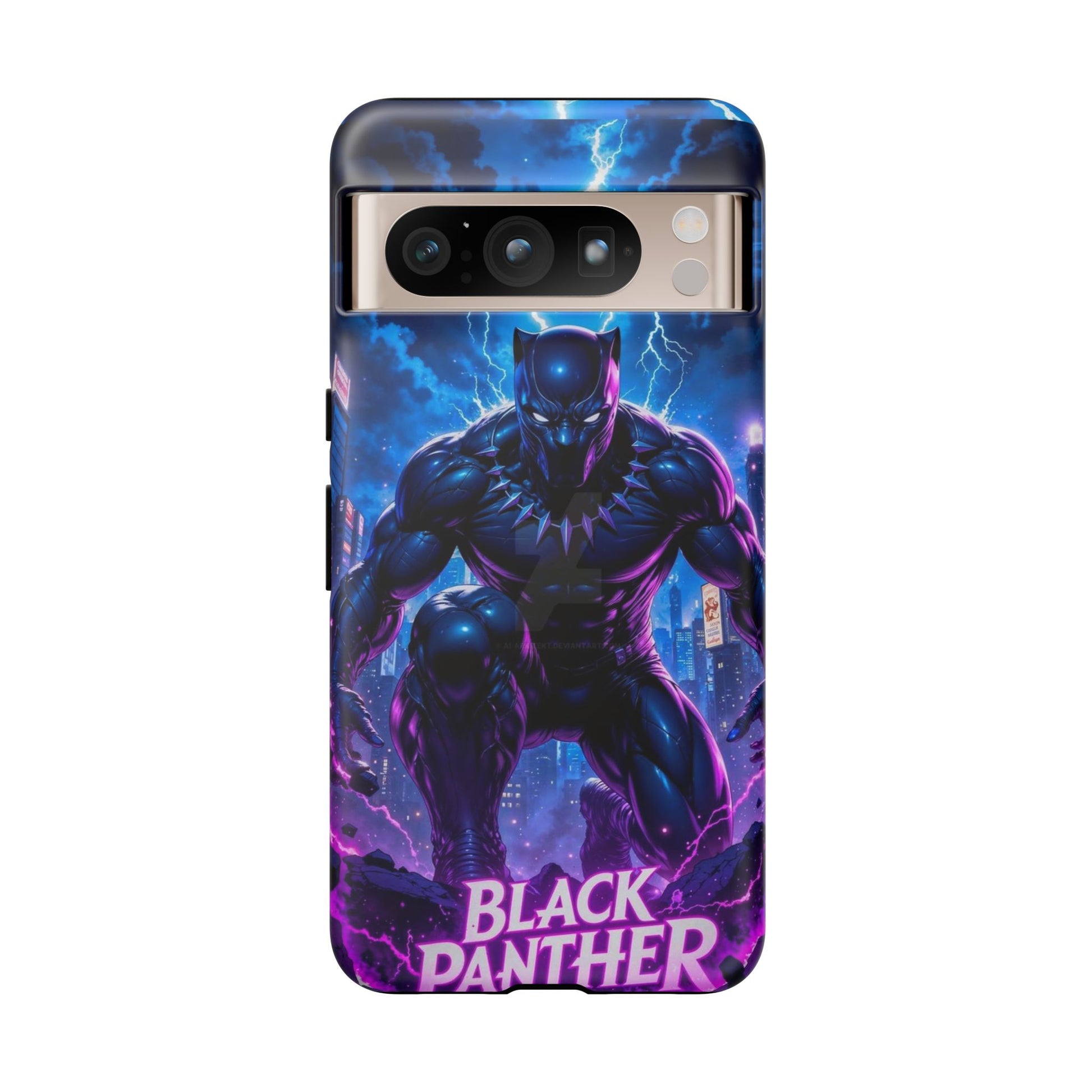 Black Panther Phone Case, Tough Cases for iPhones, Samsung, and Pixel