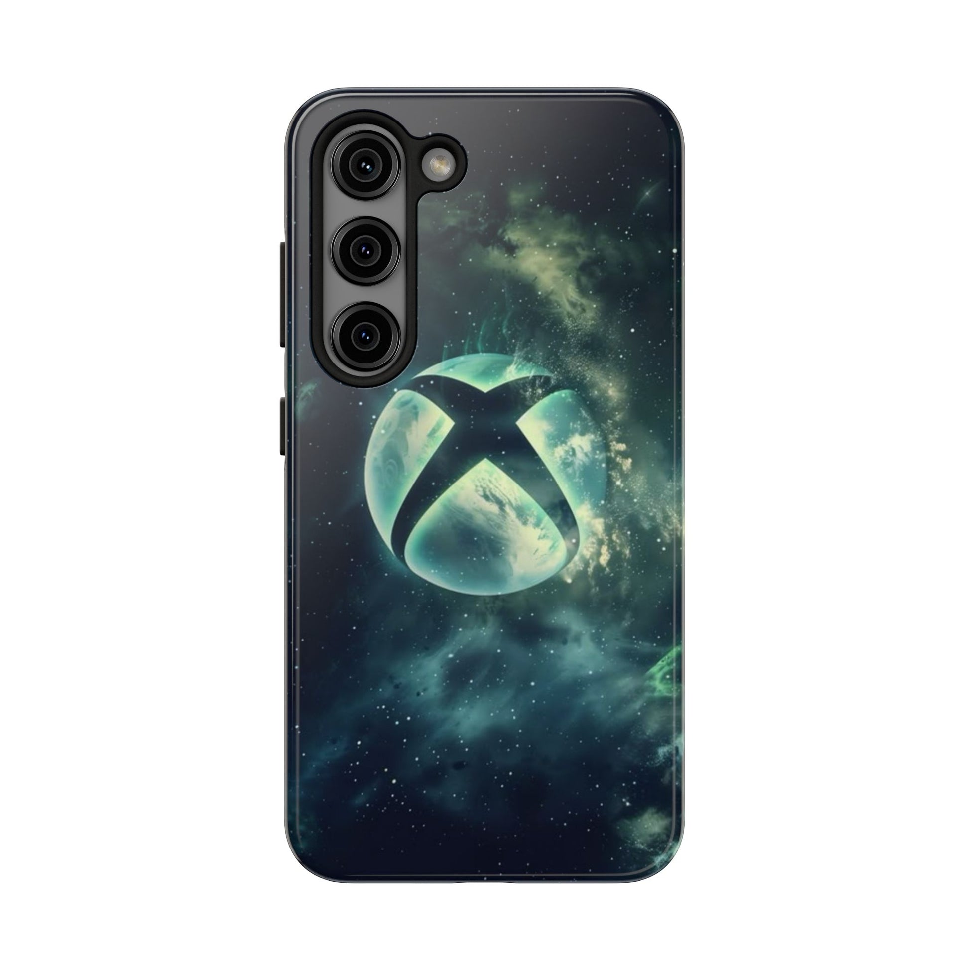 Xbox Gamer Themed Tough Phone Cases for Iphones & Samsung Phones Durable