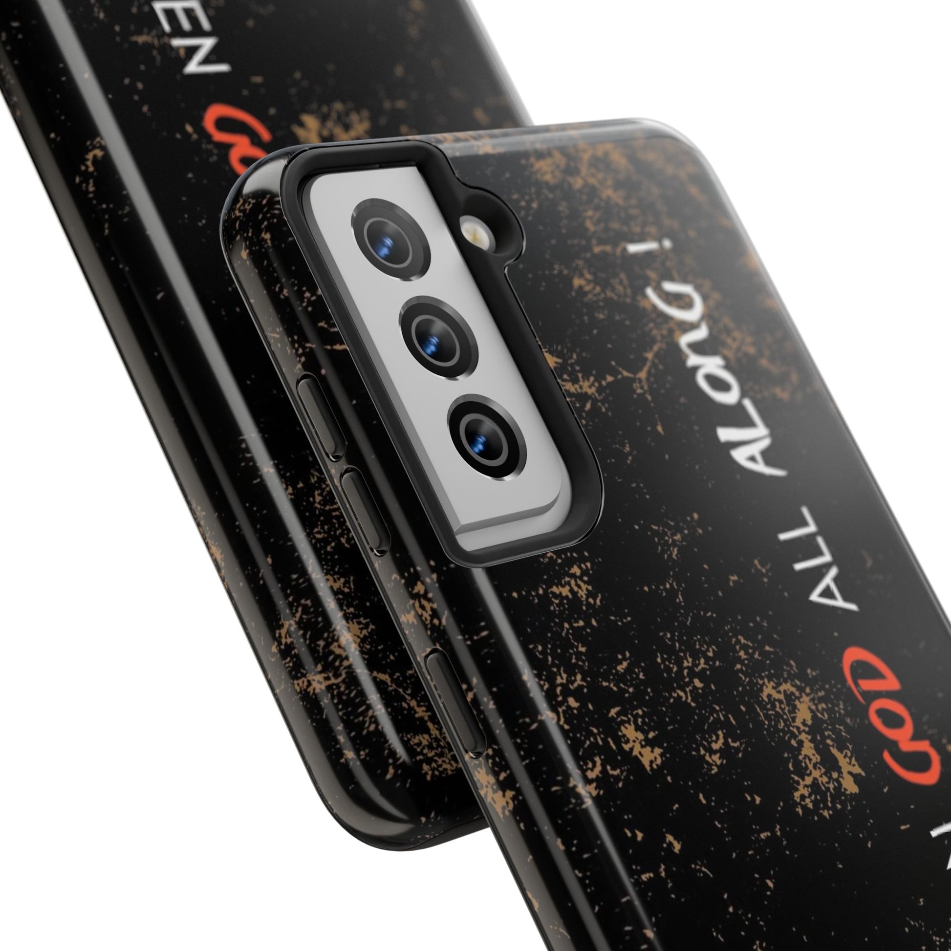 It has Been God All Along Christian Phone Cases for iPhones & Samsung Phones