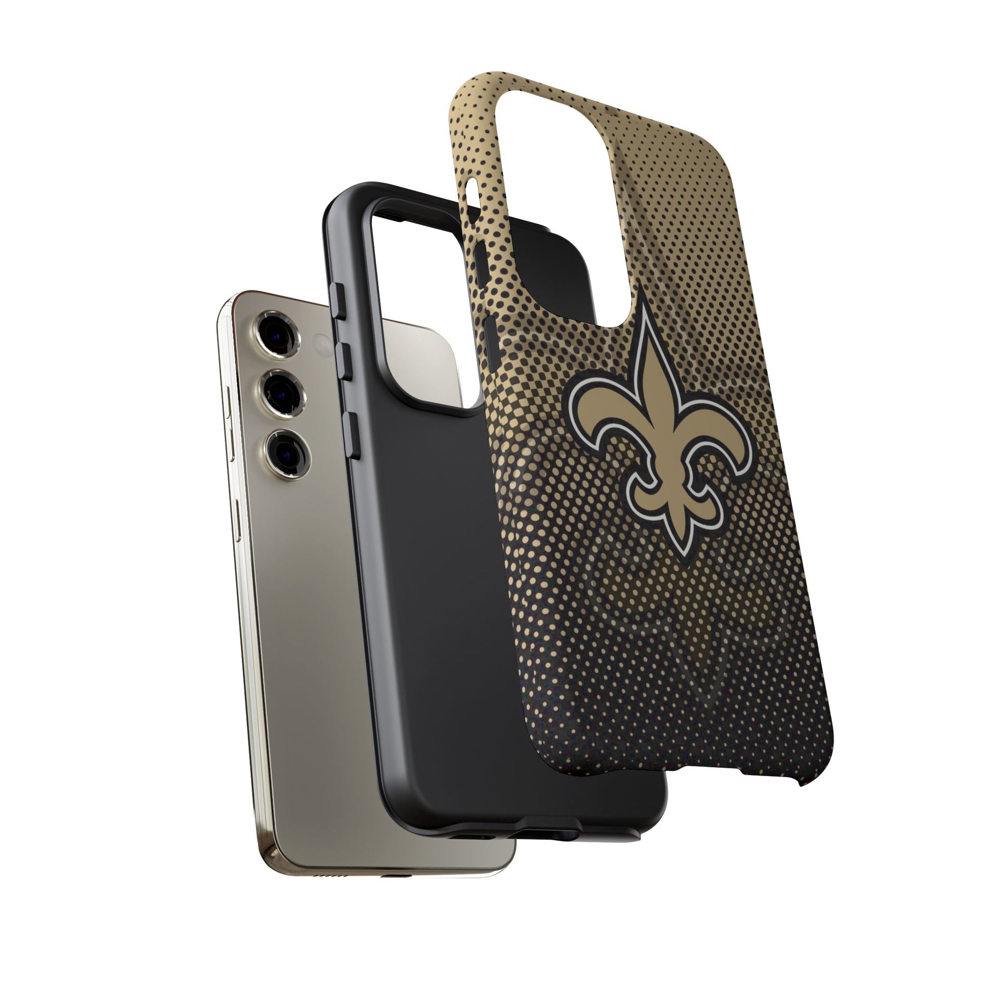 New Orleans Football Saints Logo Tough Cases for iPhones, Samsung, and Pixel