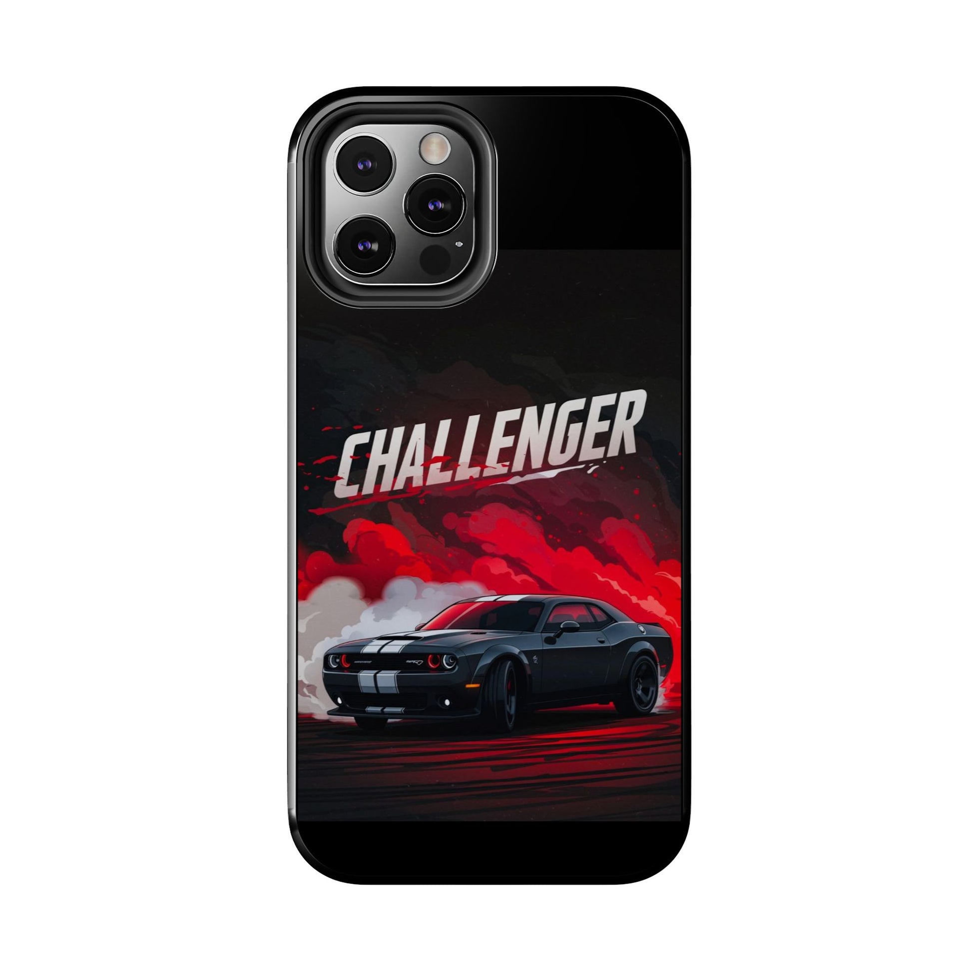 Dodge Challenger Muscle Car Hellcat Tough Phone Cases for Iphones & Samsung Phones Durable