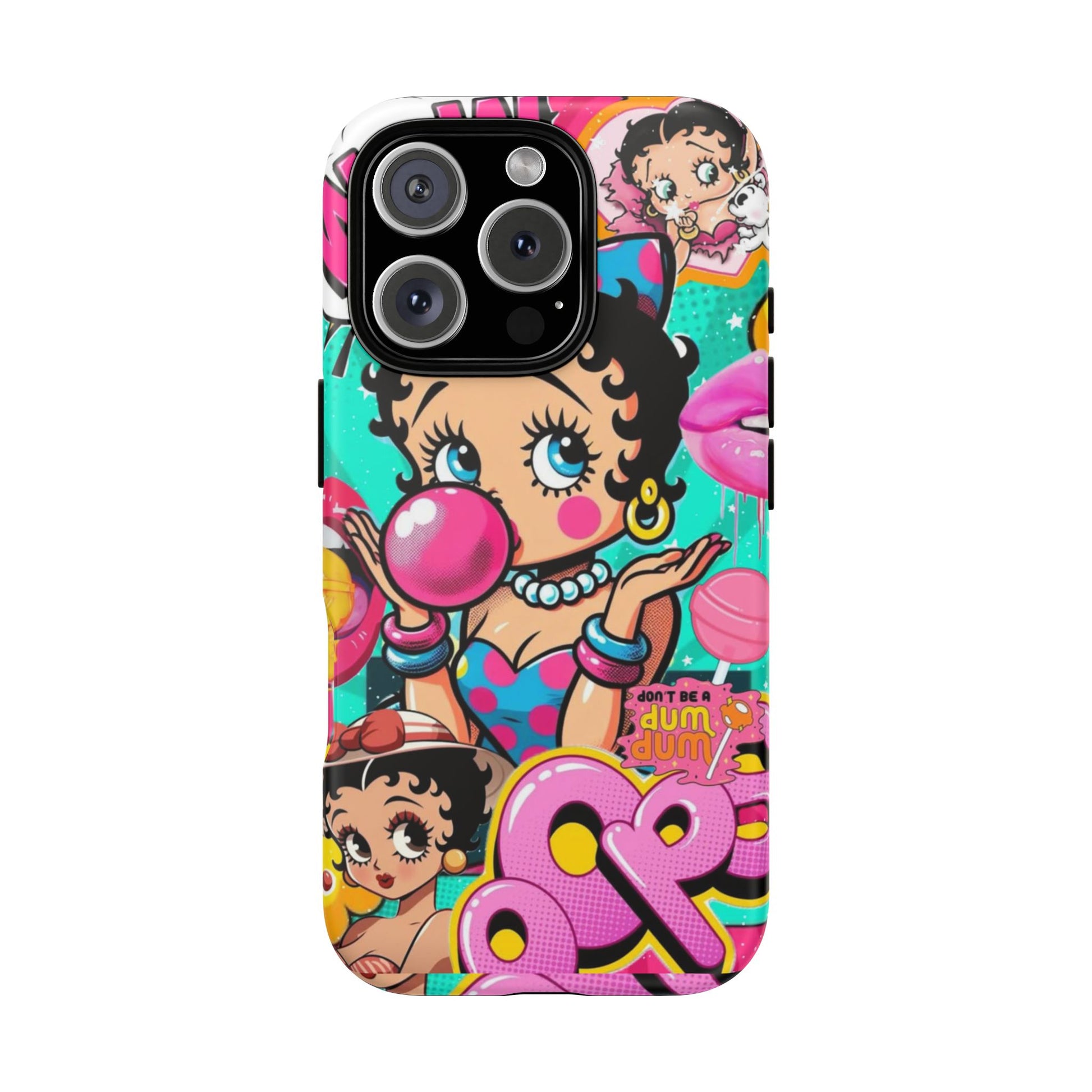 Betty Boop Comic Strip Phone Case for iPhone, Samsung Galaxy, & Pixel Phones