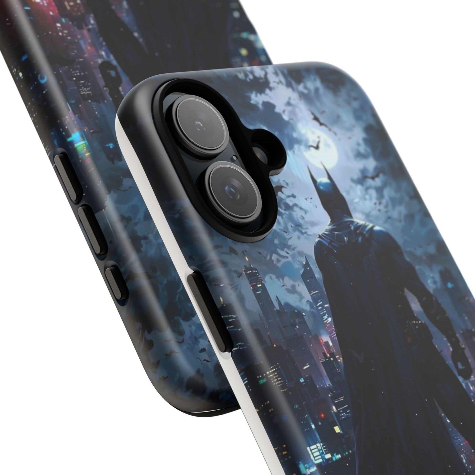 Gotham City Batman Tough Cases for iPhones, Samsung, and Pixel