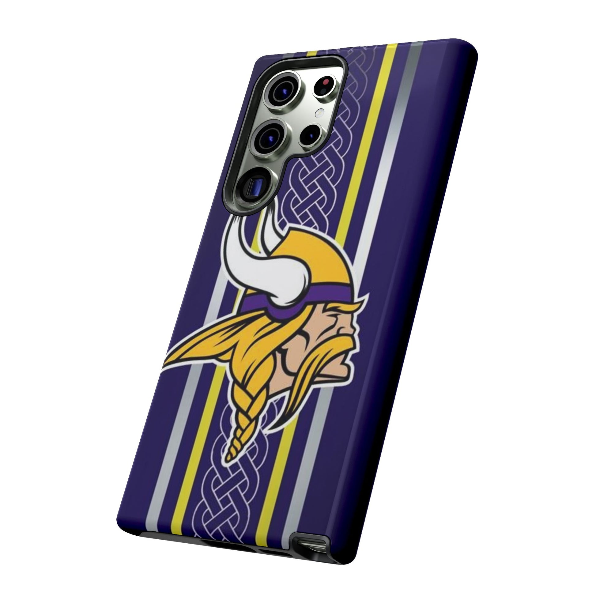 Minnesota Vikings logo Phone Case, Tough Cases for iPhones, Samsung, and Pixel