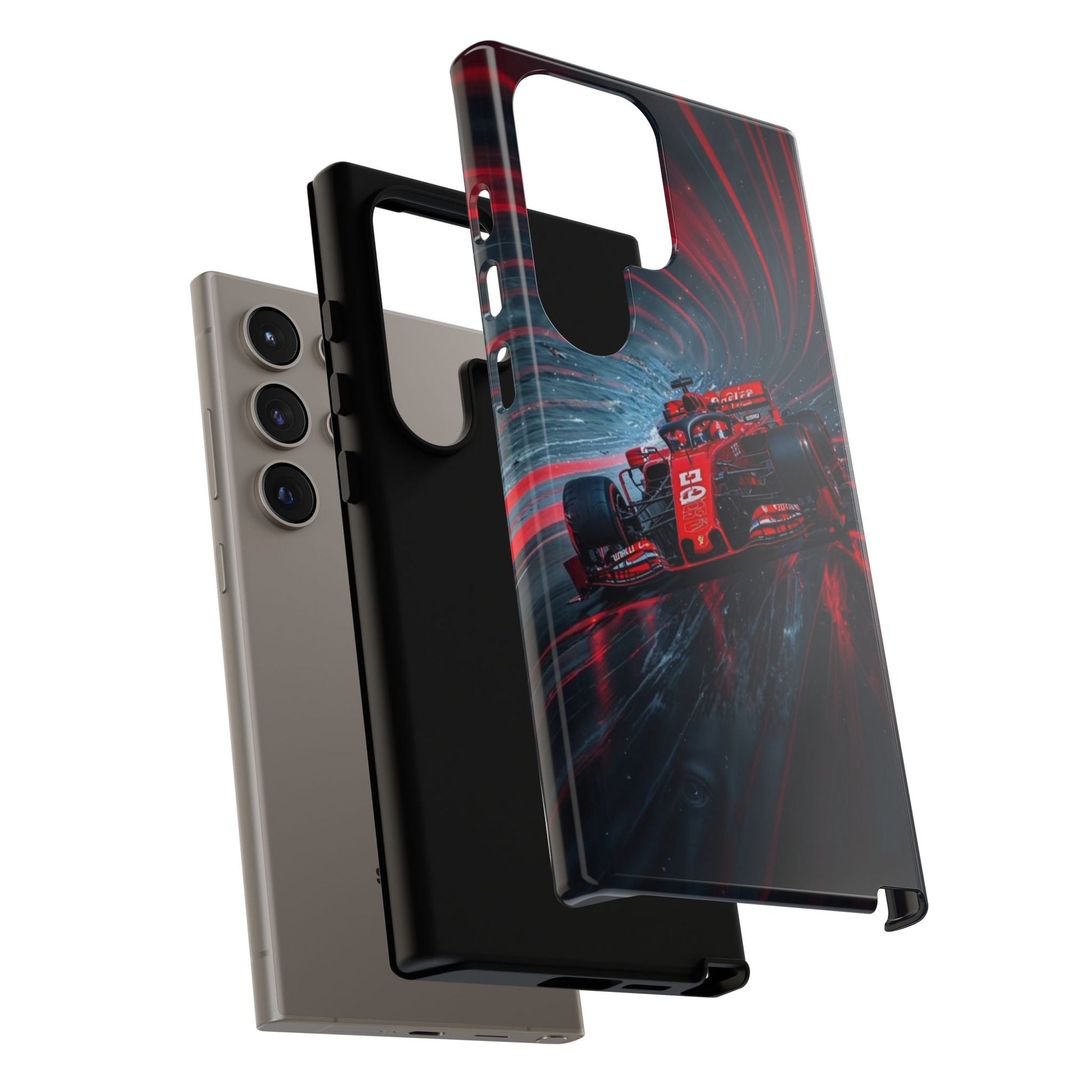F1 Formula Race Car Phone Case, Tough Cases for iPhones, Samsung, and Pixel