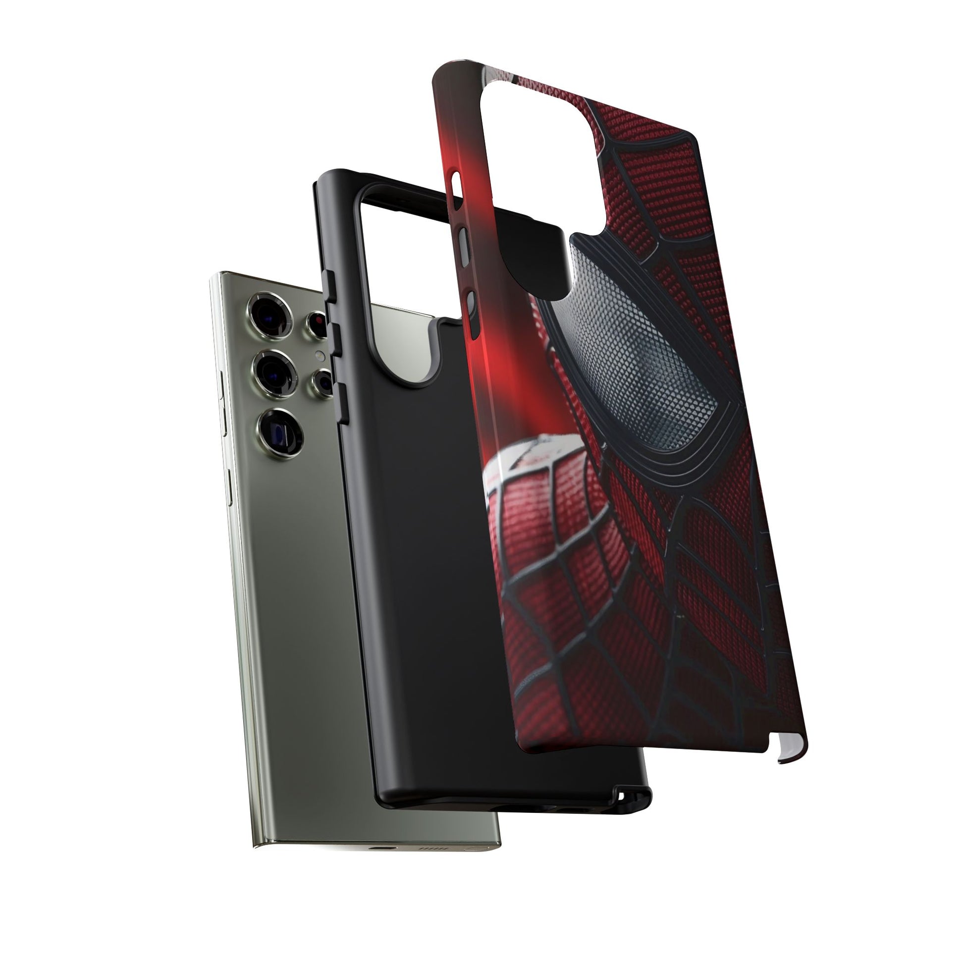 Spiderman Tough Cases for iPhones, Samsung, and Pixel