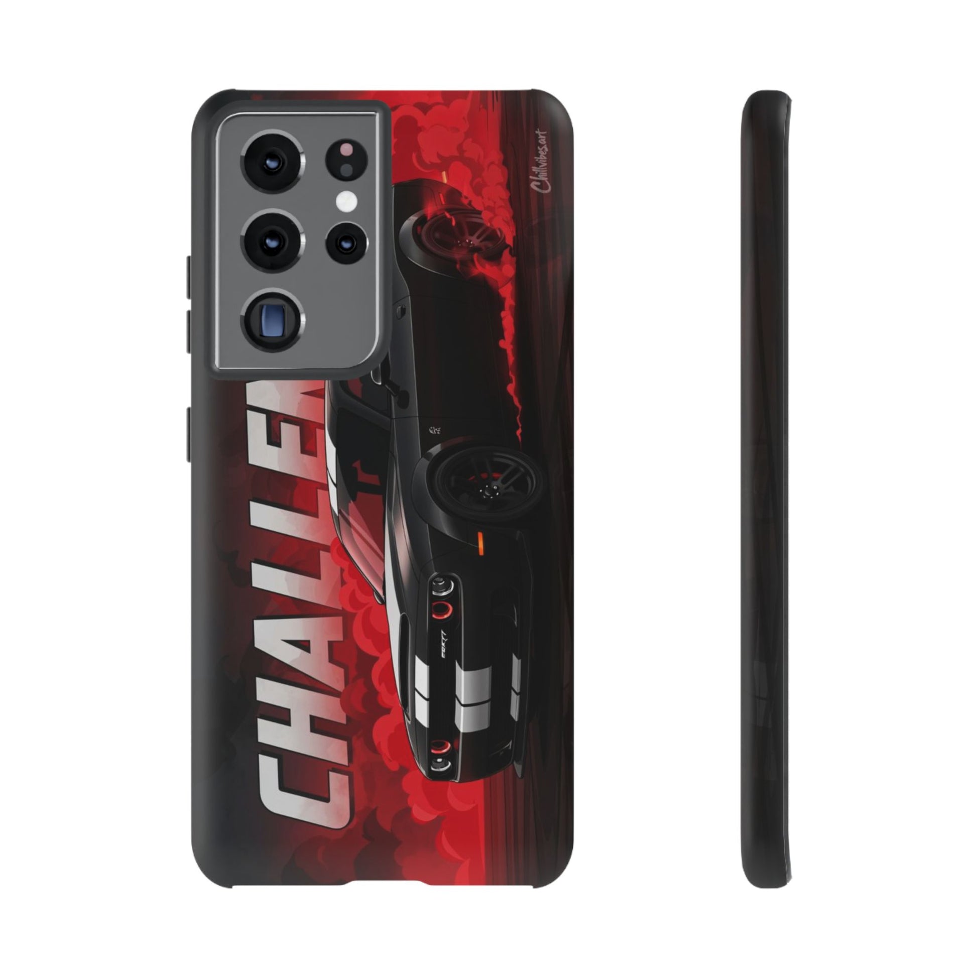 Hellcat Challenger Durable Tough Cases for iPhones, Samsung, and Pixel
