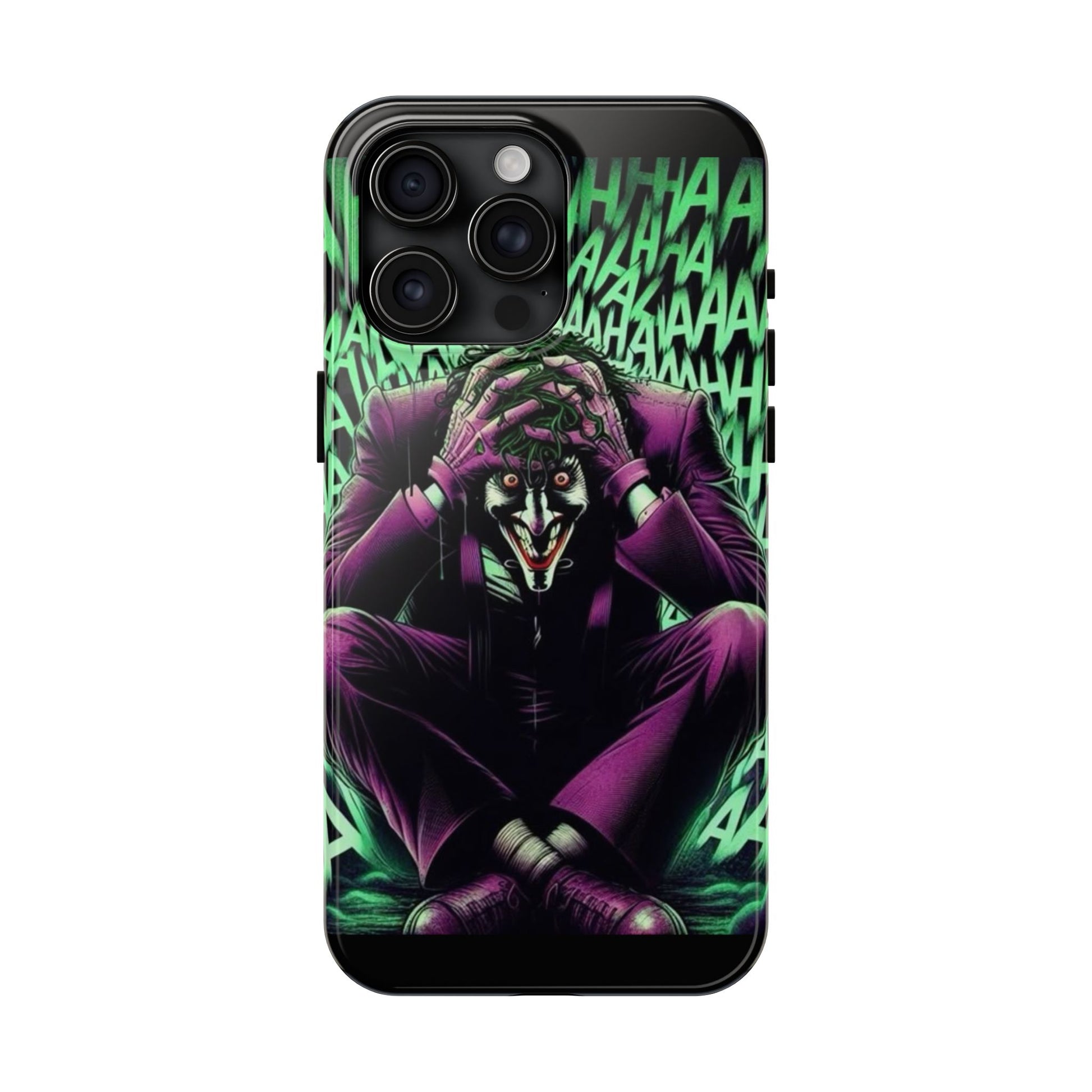The Jokes on You Comic Book Phone Case for iPhone & Samsung Galaxy Phones