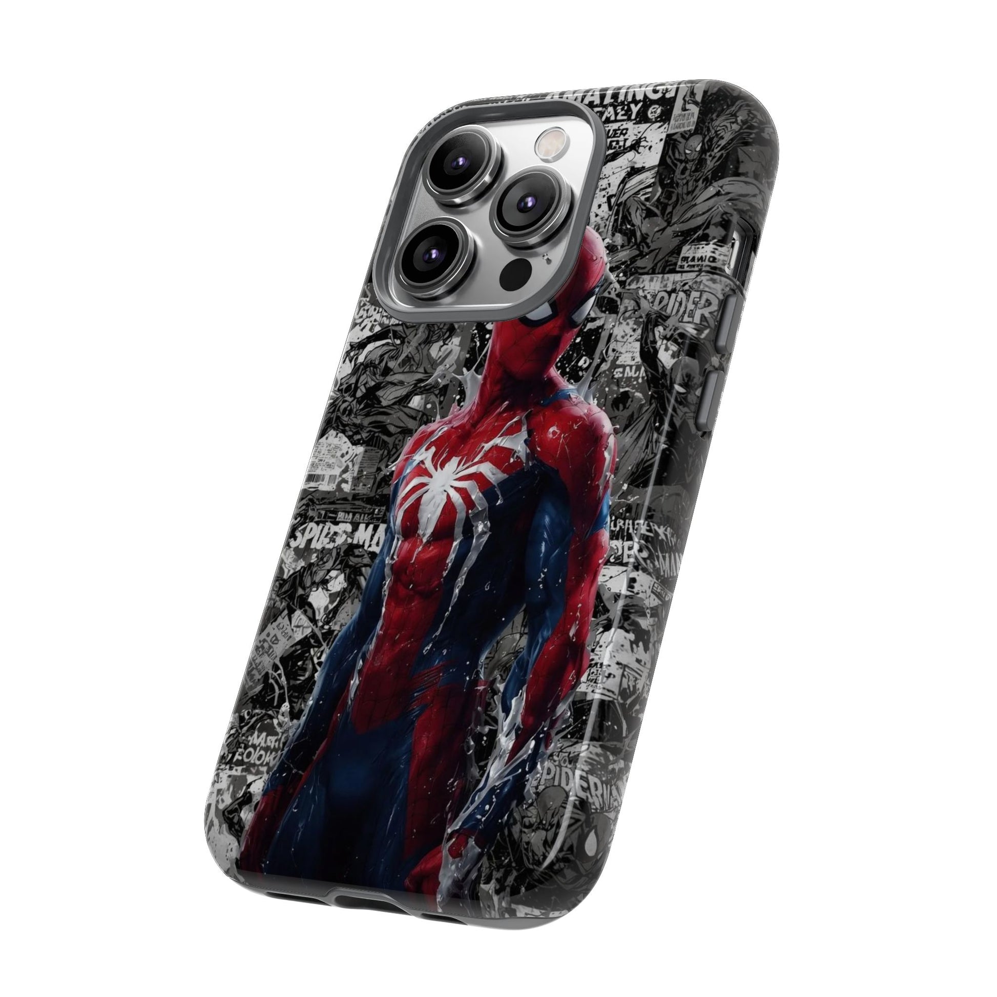 Spiderman Phone Case, Tough Cases for iPhones, Samsung, and Pixel