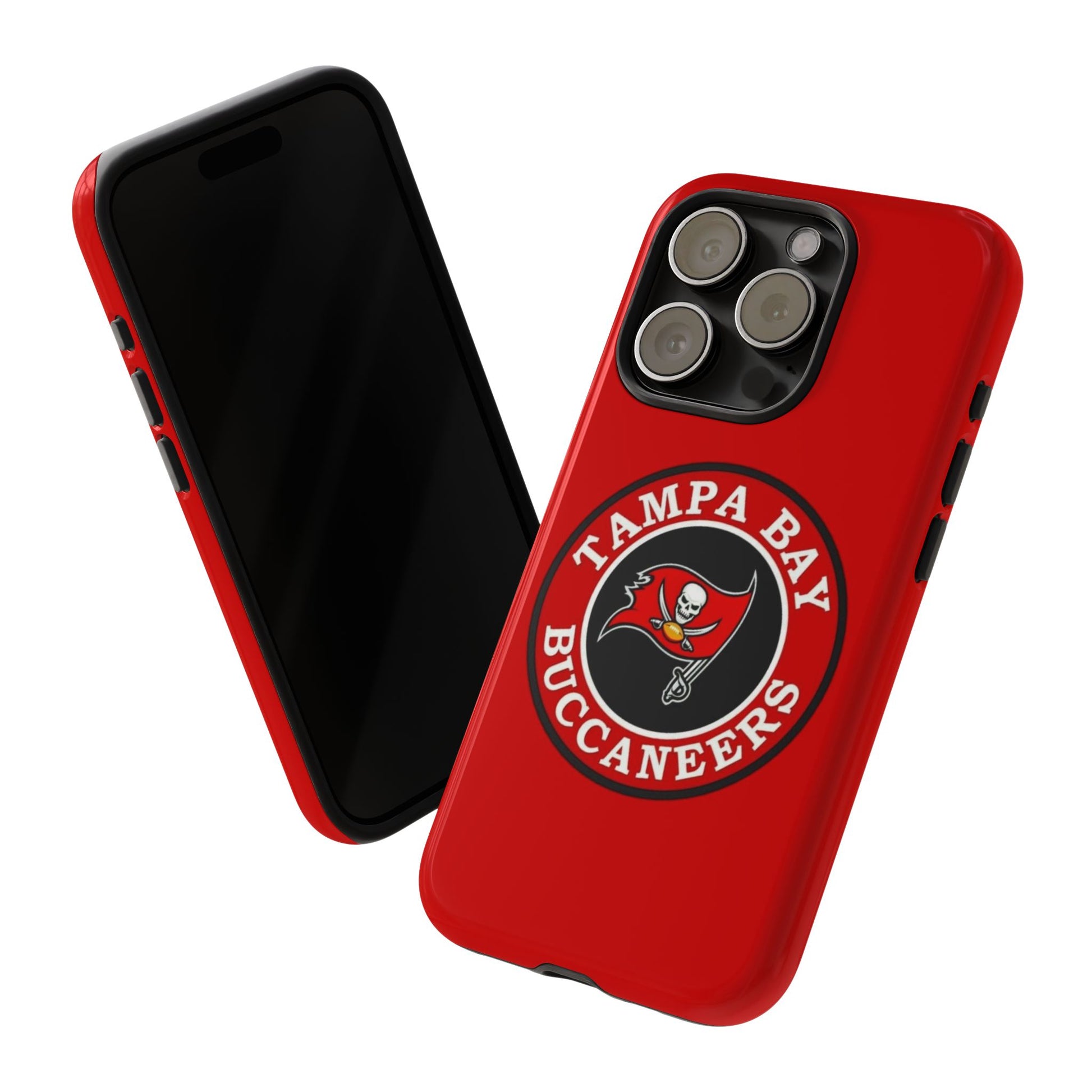 Football Tampa Bay Bucs Logo Tough Cases for iPhones, Samsung, and Pixel