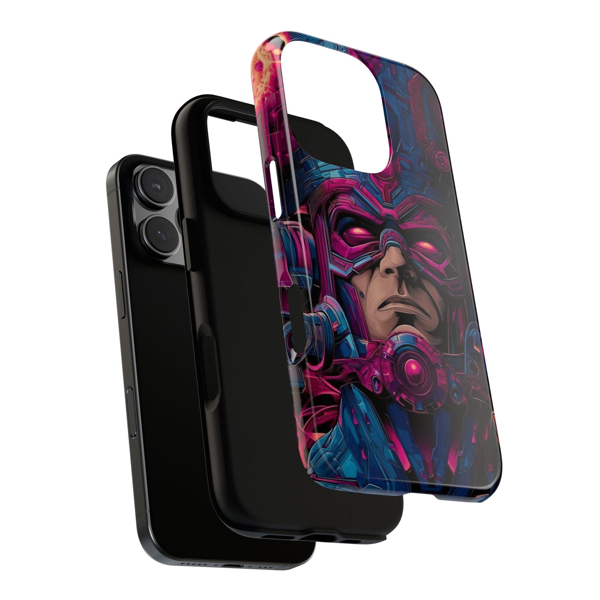 Marvel's Galactus Phone Case, Tough Cases for iPhones, Samsung, and Pixel