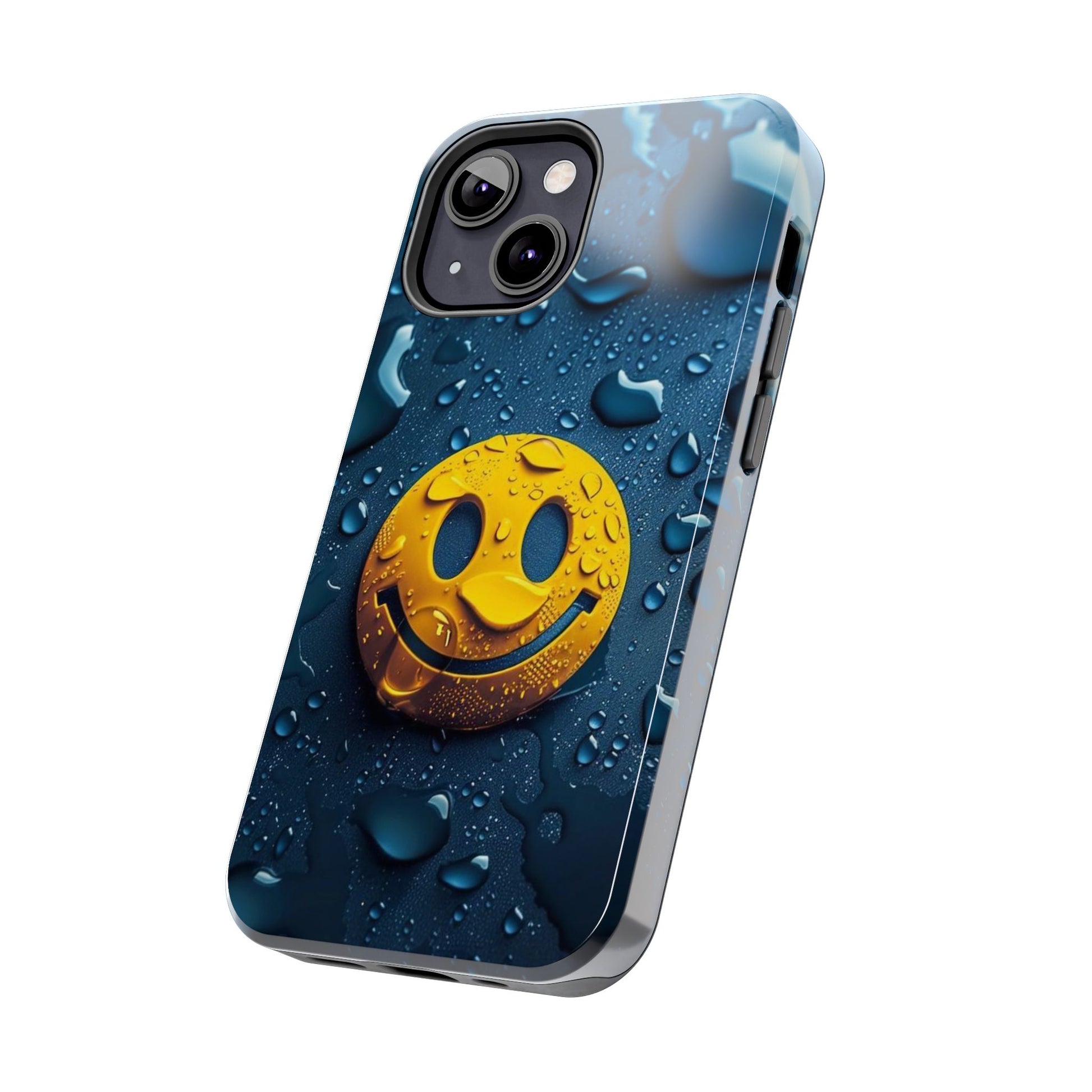 Be Happy Smiley Face Phone Cases for iPhones & Samsung Phones