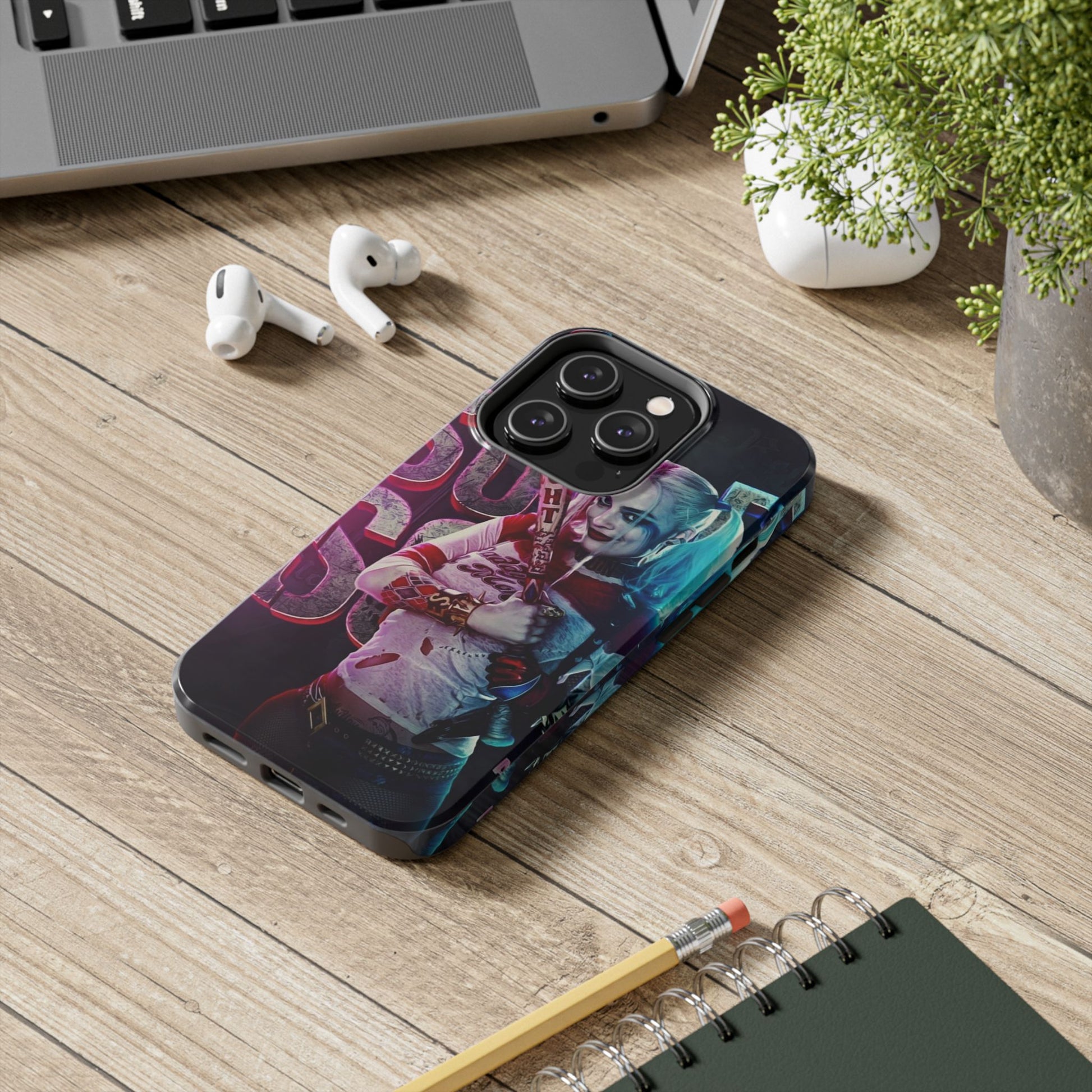 Suicide Squad Harley Quinn Phone Cases for Iphones & Samsung Phones