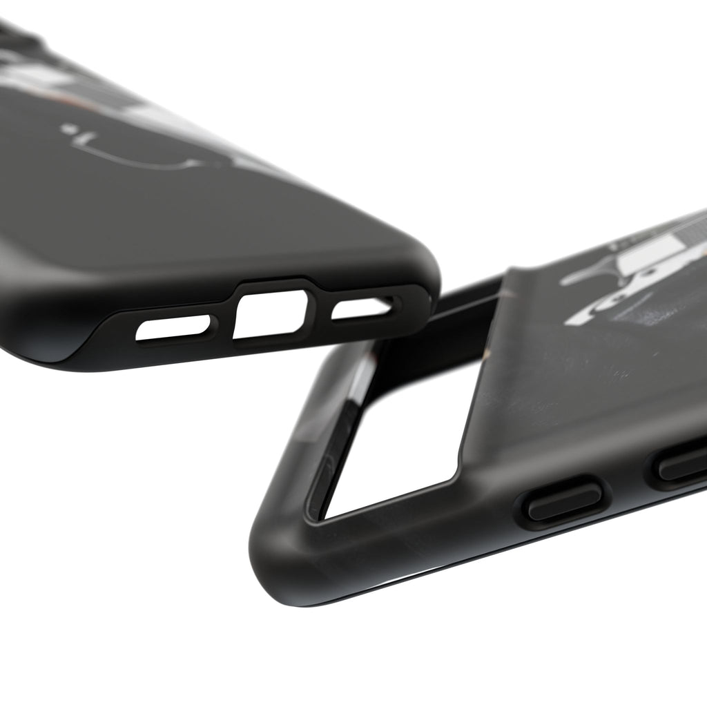Agent 47 Gamer Phone Case, Tough Cases, Disney Phone for iPhones, Samsung, and Pixel