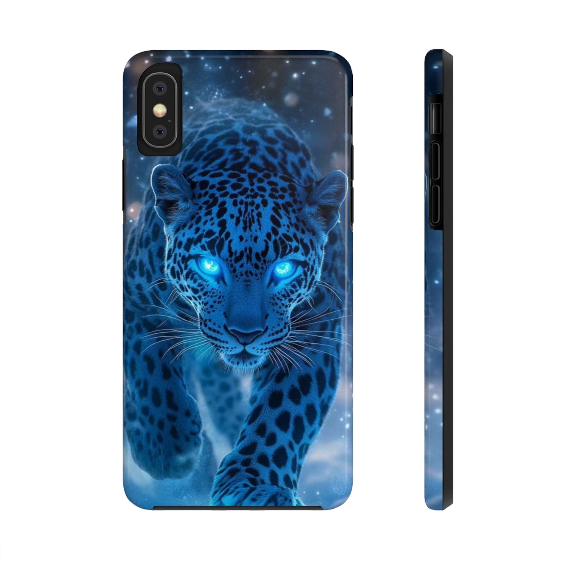 Snow Leopard Theme Phone Cases for iPhones & Samsung Phones