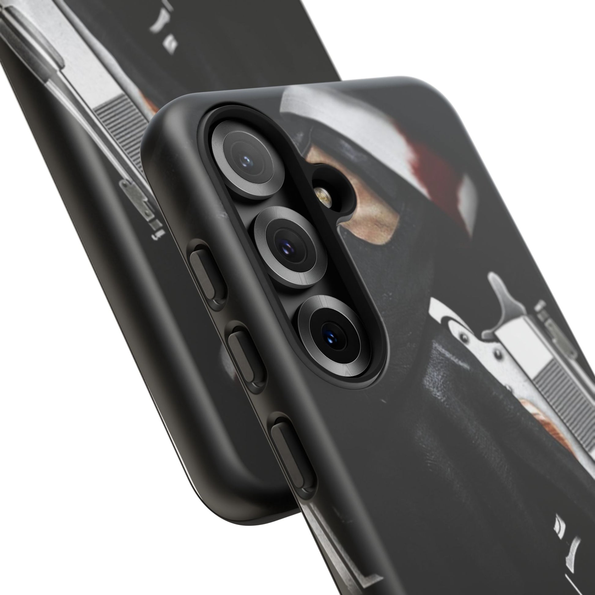 Agent 47 Gamer Phone Case, Tough Cases, Disney Phone for iPhones, Samsung, and Pixel