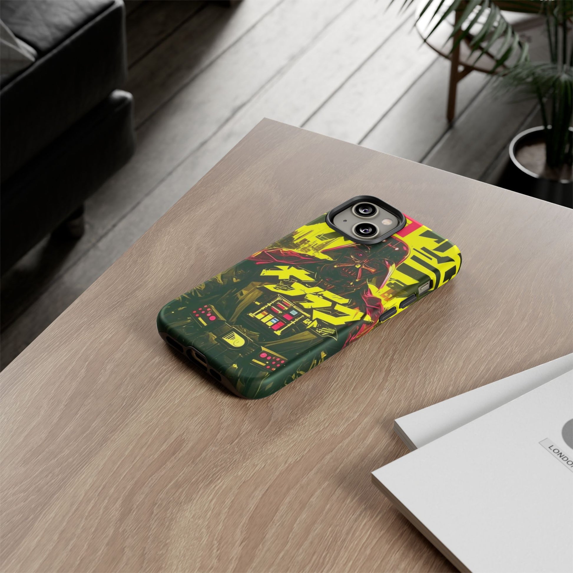 Cyberpunk X Vader Tough Cases for iPhones, Samsung, and Pixel