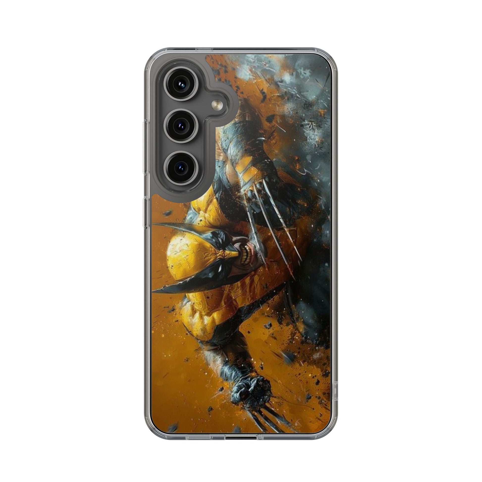 Wolverine Comic Book Art Iphone, Samsung case