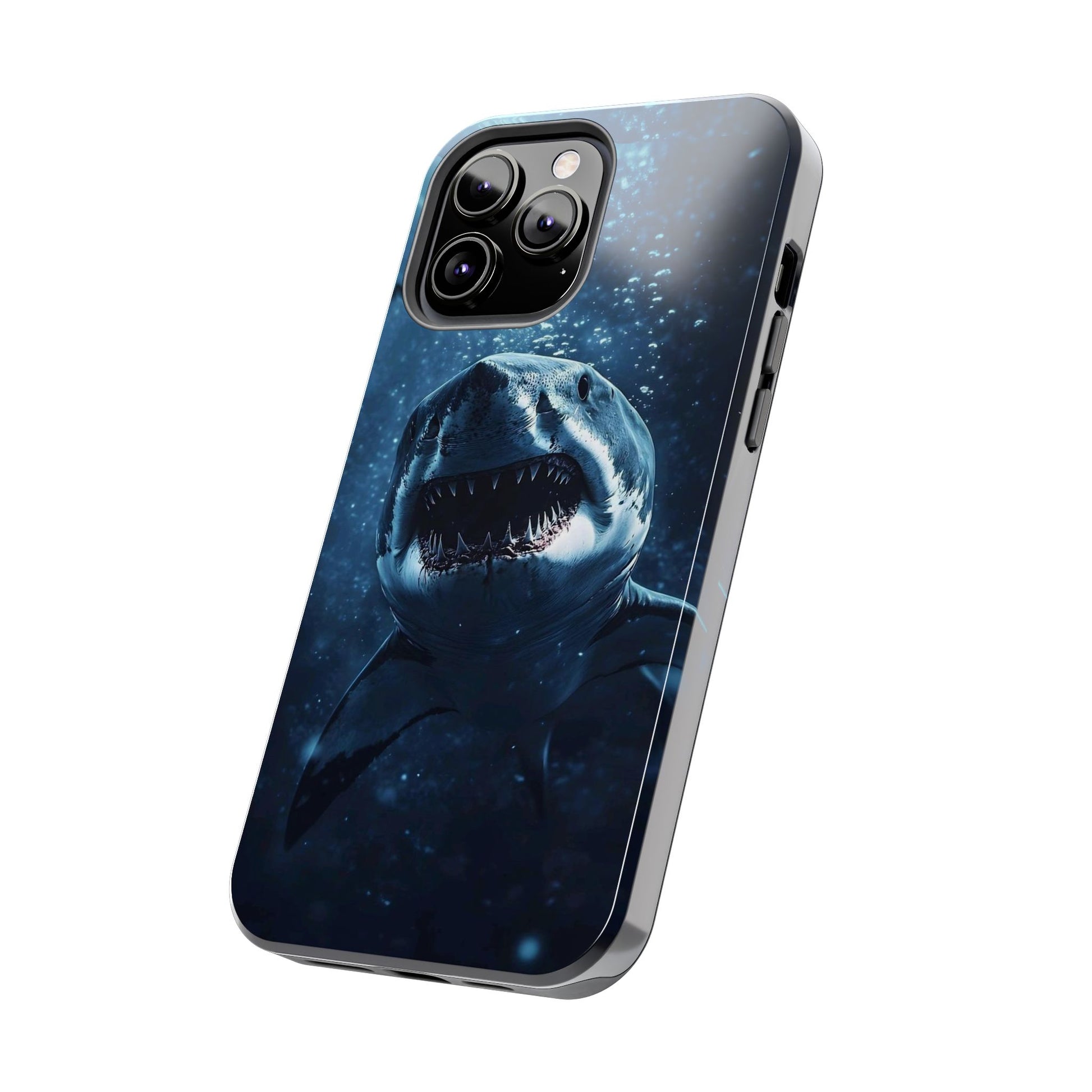 Great White Shark Theme Phone Cases for iPhones & Samsung Phones