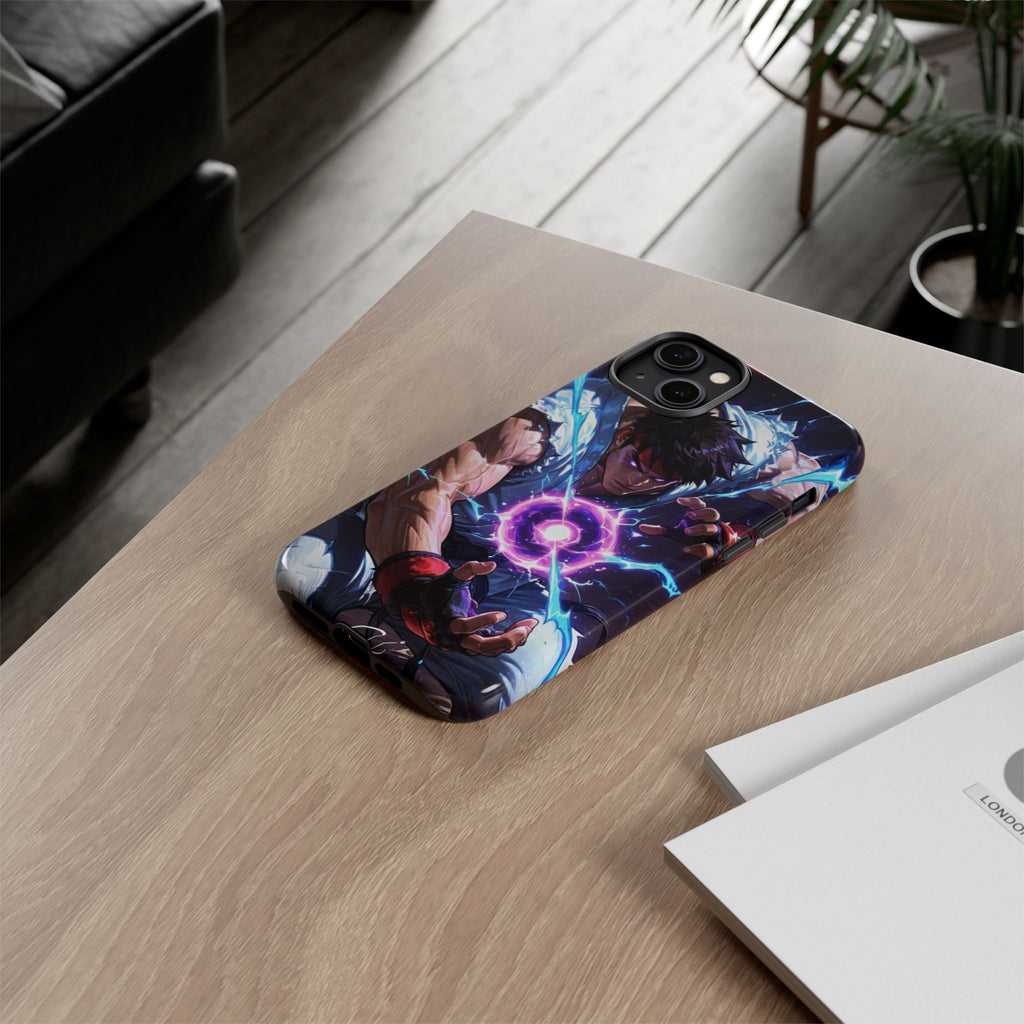 Street Fighter Ryu Gamer Art Tough Cases for iPhones, Samsung, and Pixel