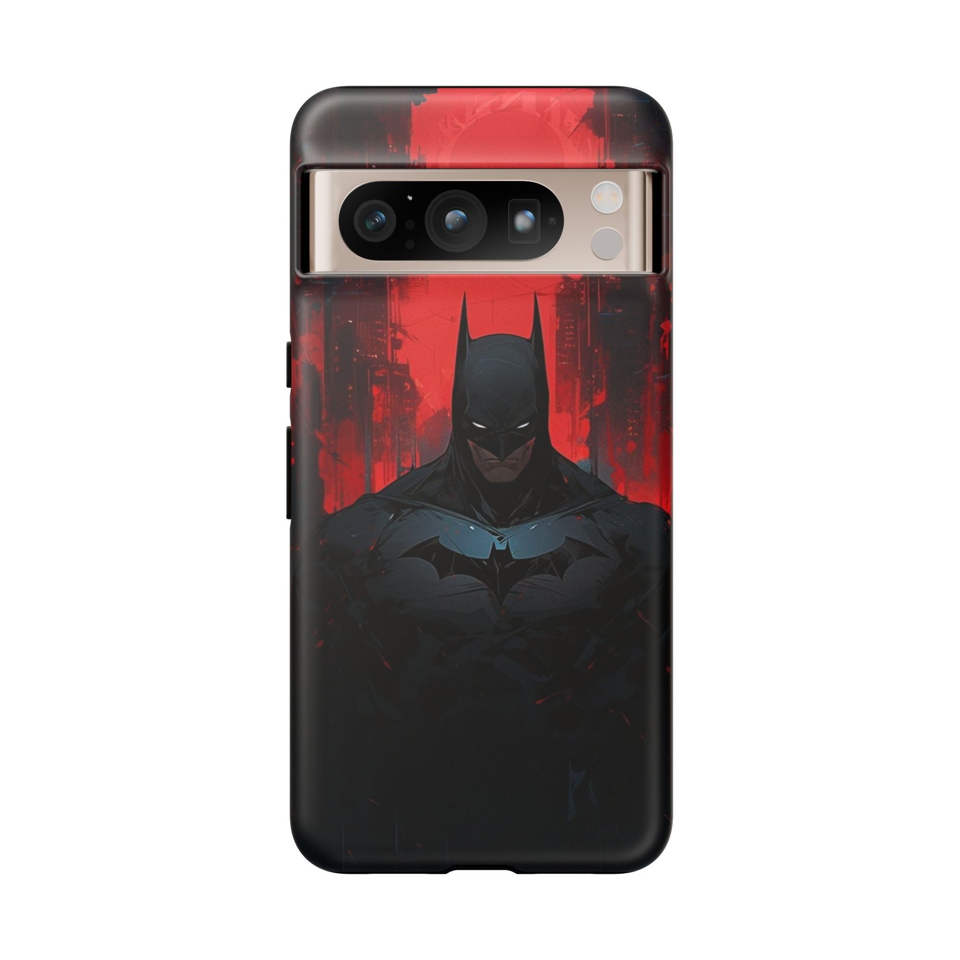 The Dark Knight Batman Tough Cases for iPhones, Samsung, and Pixel