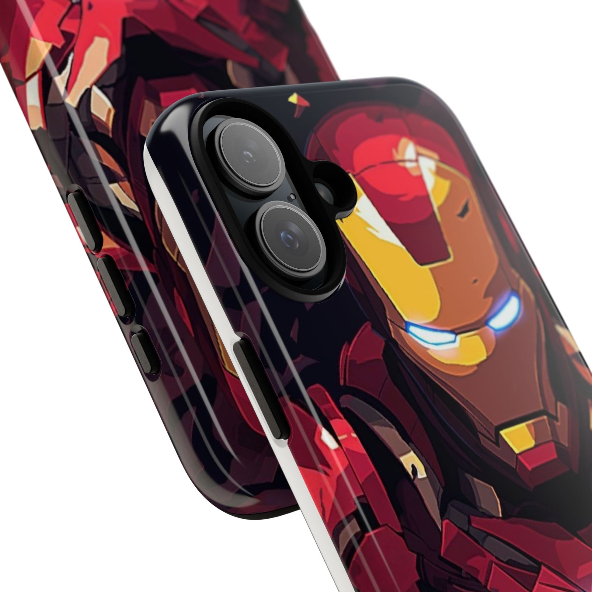 Invincible Iron Man Tough Cases for iPhones, Samsung, and Pixel