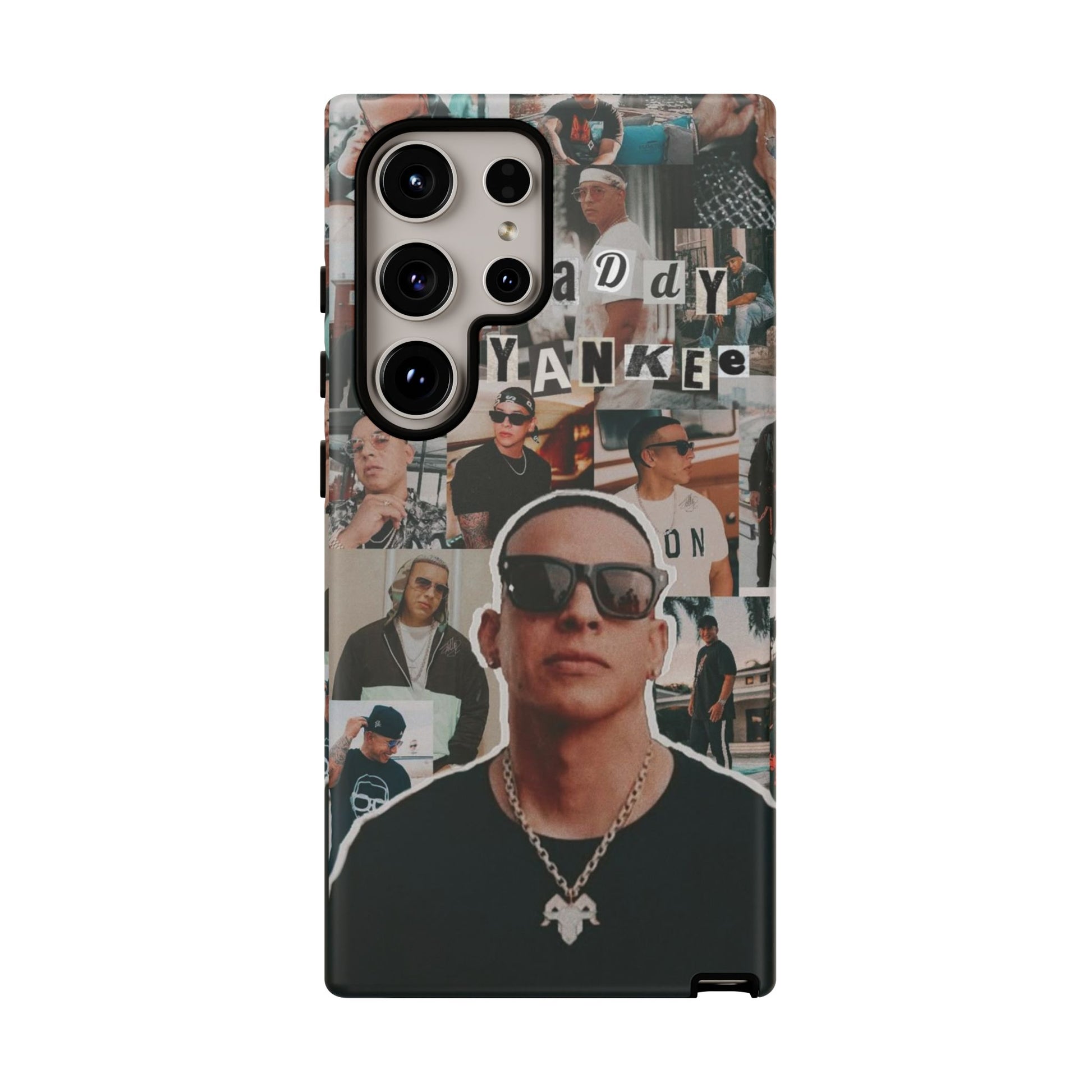Daddy Yankee Tough Cases for iPhones, Samsung, and Pixel