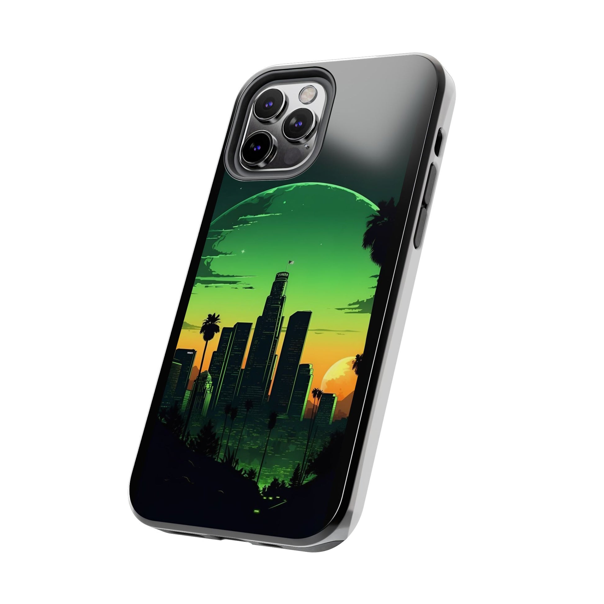 Los Angeles Hollywood Scene Tough Phone Cases for Iphones & Samsung Durable