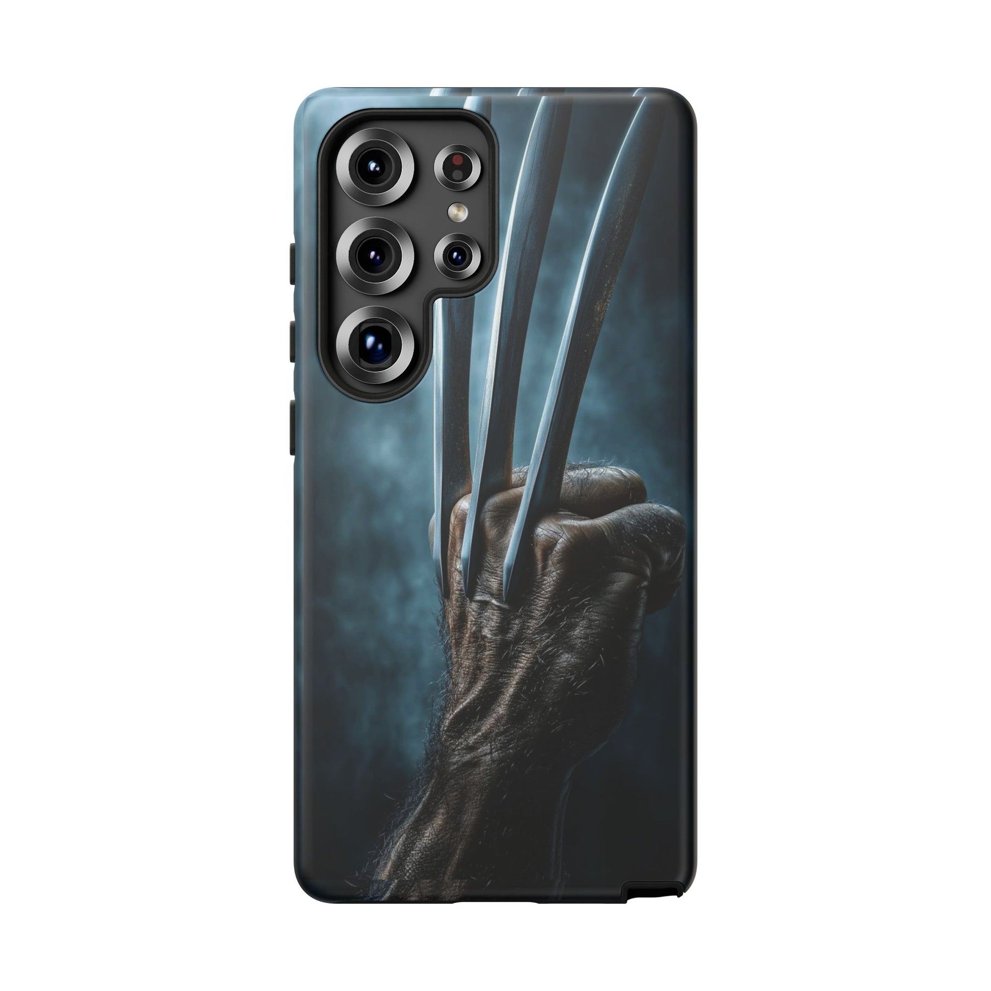 Logan's Claws Wolverine Tough Cases for iPhones, Samsung, and Pixel